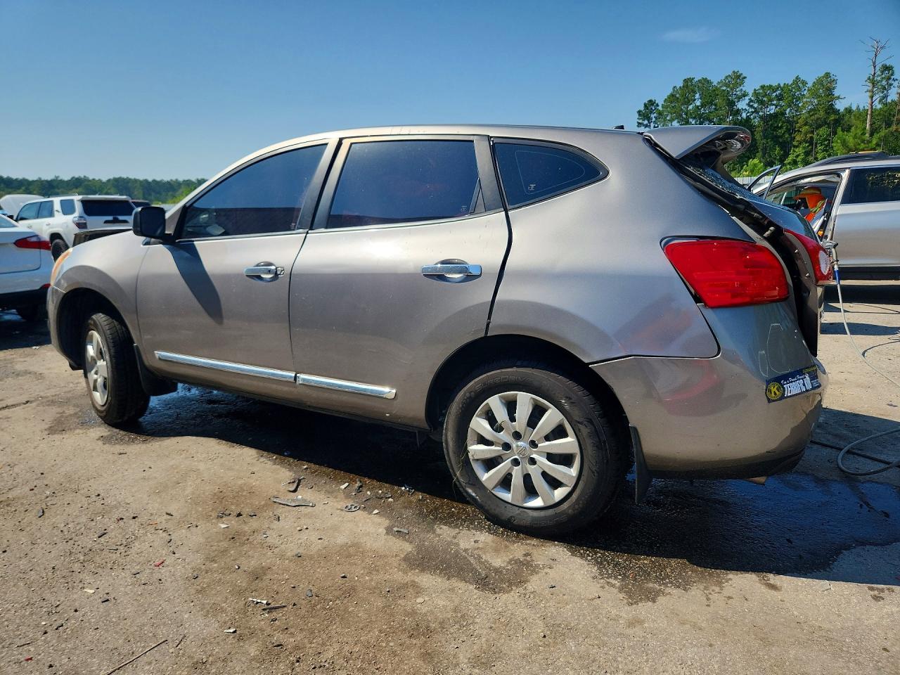 2012 Nissan Rogue S Brown vin: JN8AS5MT3CW601344
