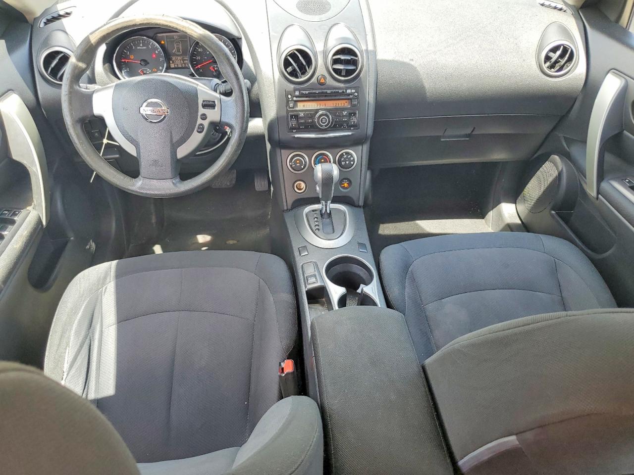 2012 Nissan Rogue S Silver vin: JN8AS5MT3CW609315