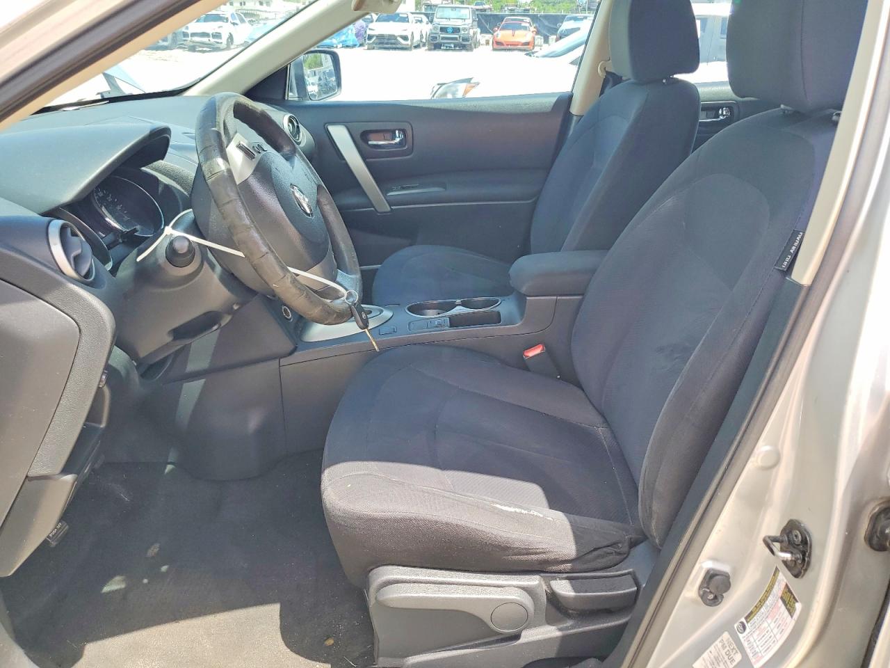 2012 Nissan Rogue S Silver vin: JN8AS5MT3CW609315