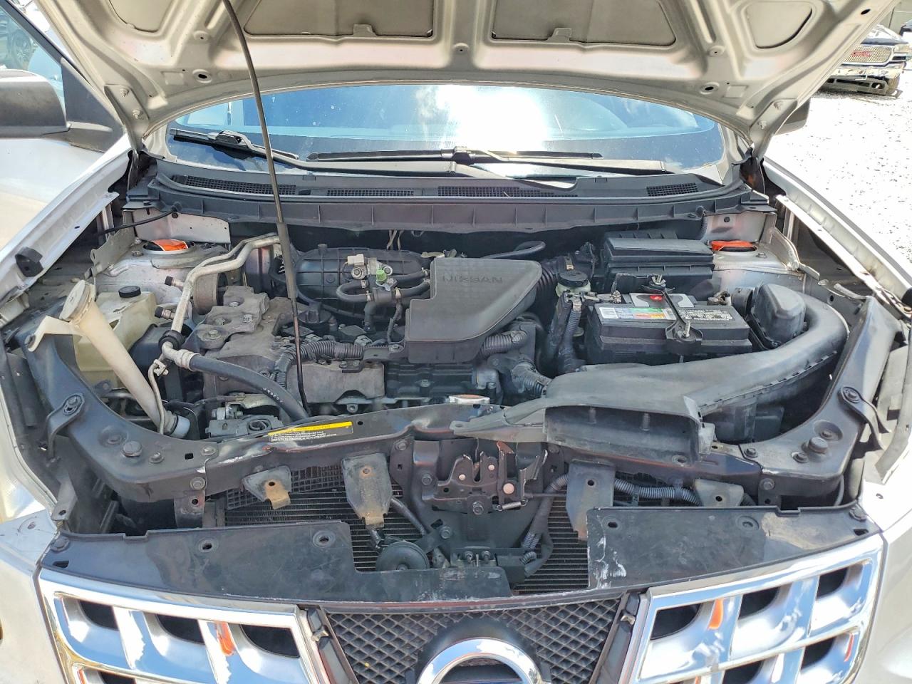 2012 Nissan Rogue S Silver vin: JN8AS5MT3CW609315