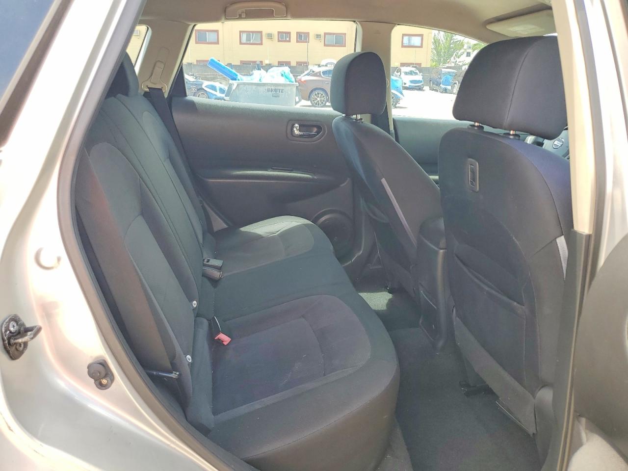 2012 Nissan Rogue S Silver vin: JN8AS5MT3CW609315