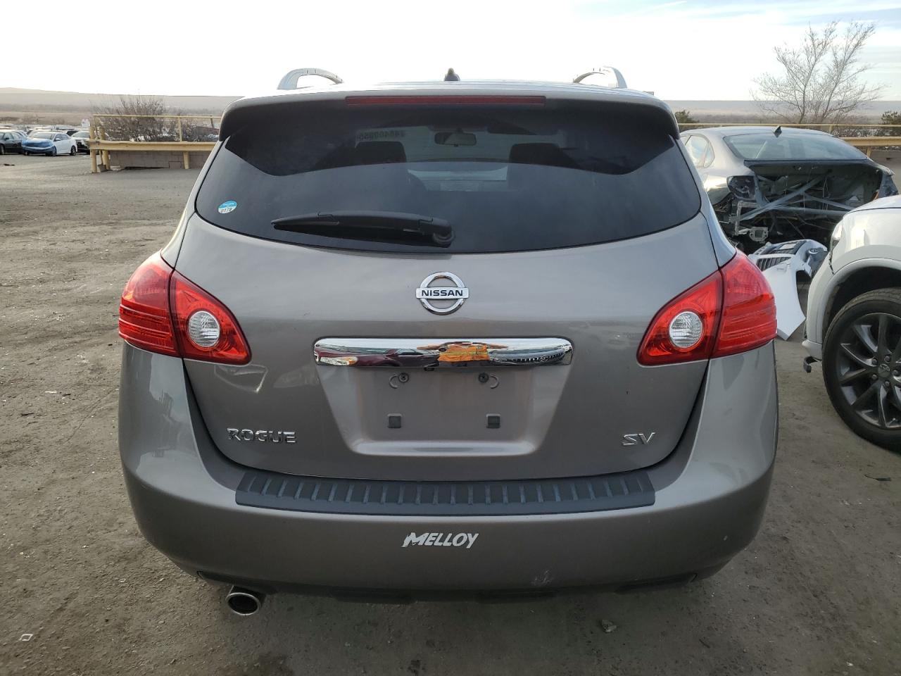 2012 Nissan Rogue S Gold vin: JN8AS5MT3CW609802