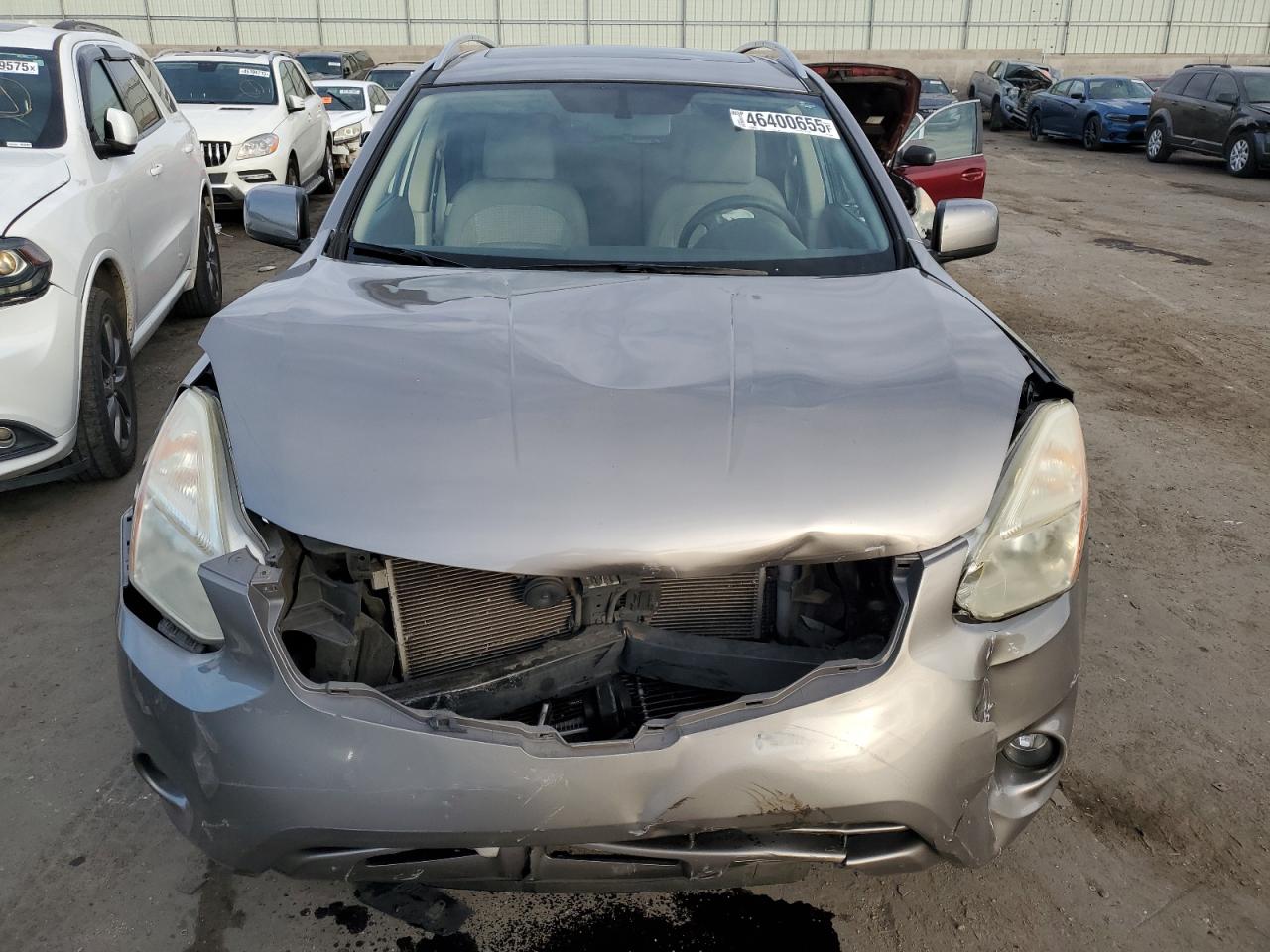 2012 Nissan Rogue S Gold vin: JN8AS5MT3CW609802