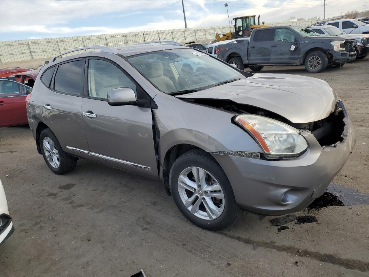2012 Nissan Rogue S Gold vin: JN8AS5MT3CW609802