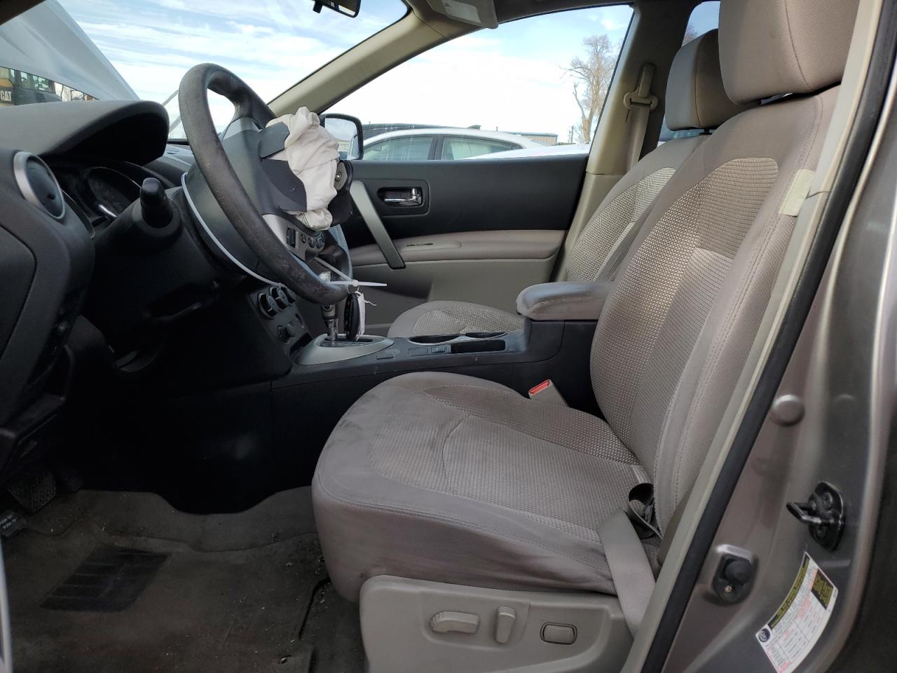 2012 Nissan Rogue S Gold vin: JN8AS5MT3CW609802
