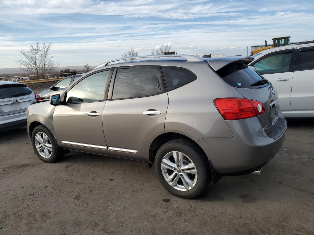 2012 Nissan Rogue S Gold vin: JN8AS5MT3CW609802