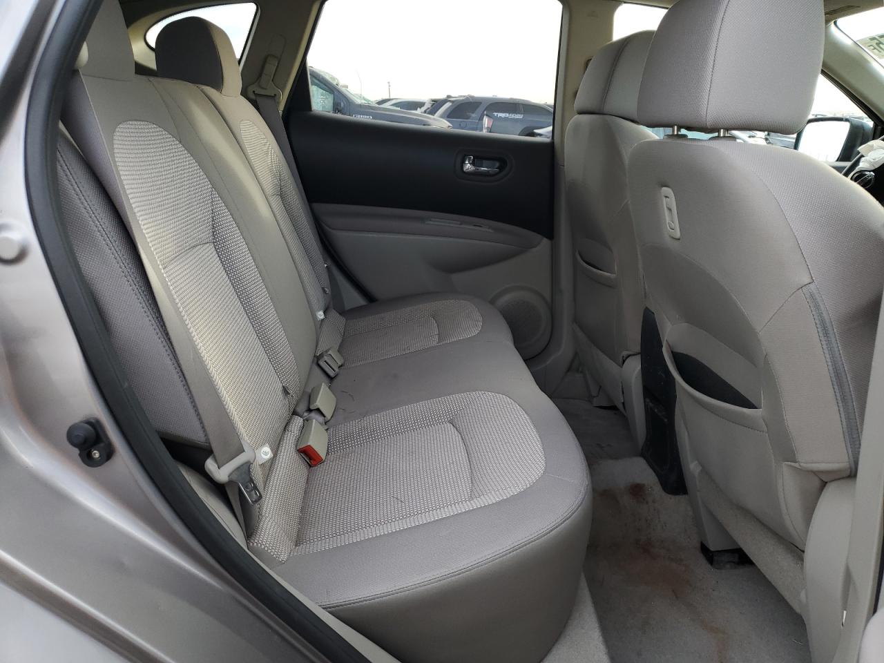 2012 Nissan Rogue S Gold vin: JN8AS5MT3CW609802