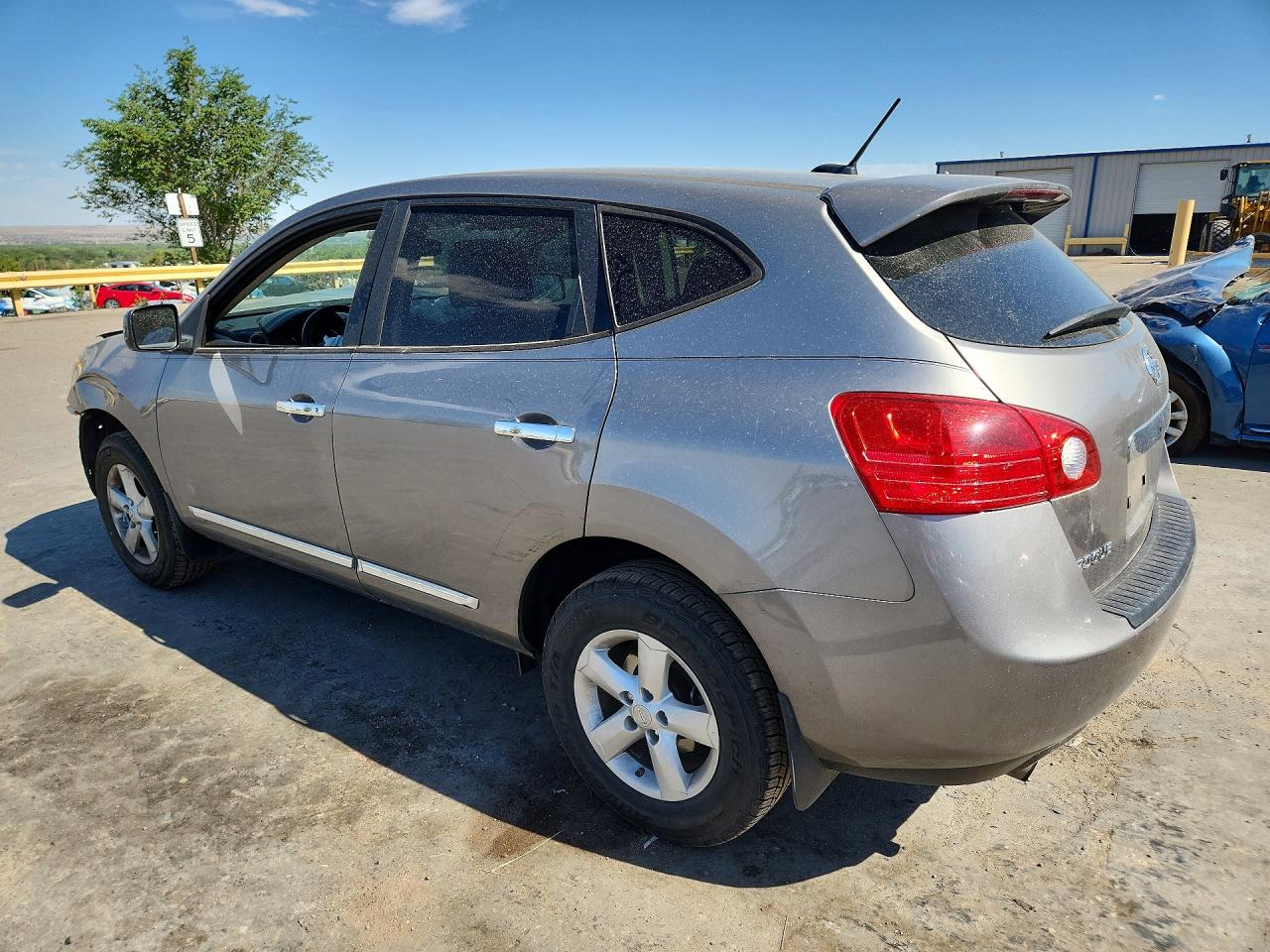 2013 Nissan Rogue S Gray vin: JN8AS5MT3DW003143