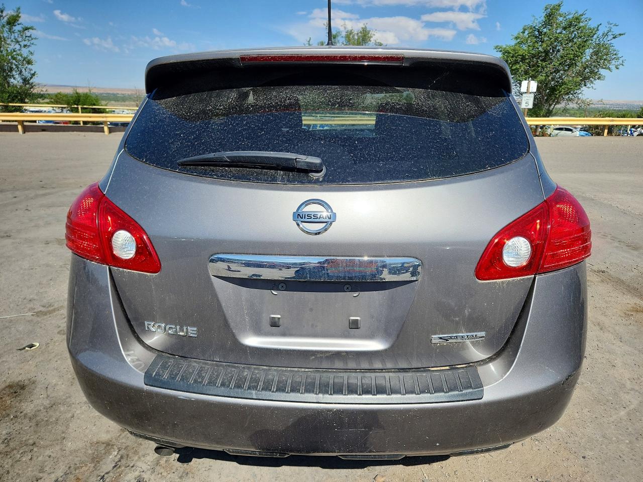 2013 Nissan Rogue S Gray vin: JN8AS5MT3DW003143