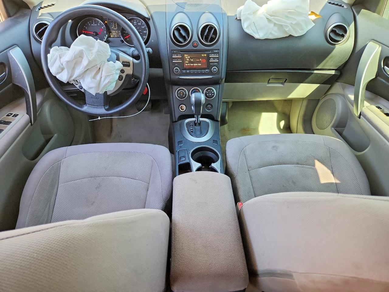 2013 Nissan Rogue S Gray vin: JN8AS5MT3DW003143