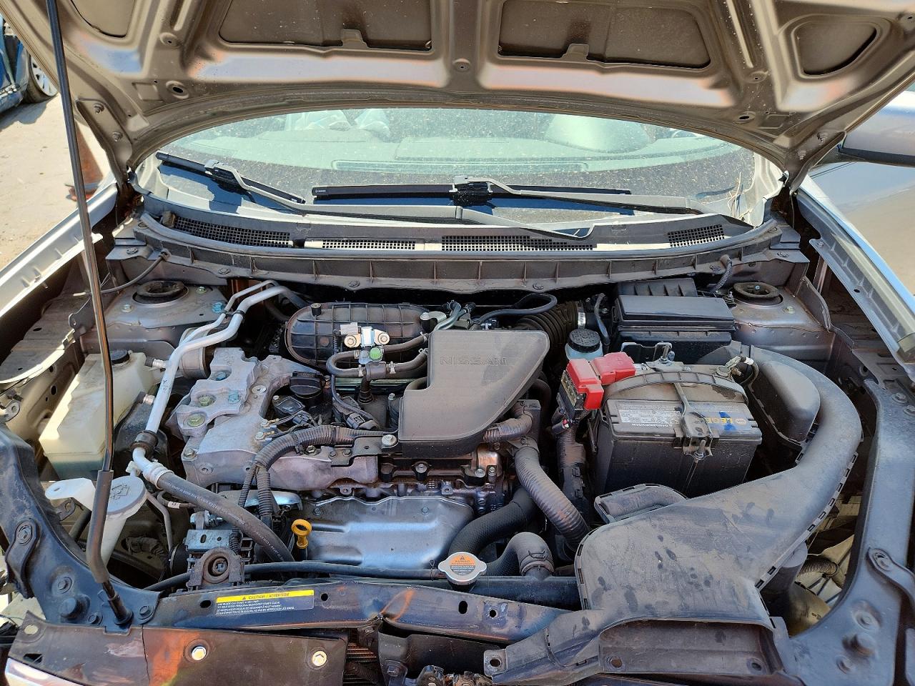 2013 Nissan Rogue S Gray vin: JN8AS5MT3DW003143