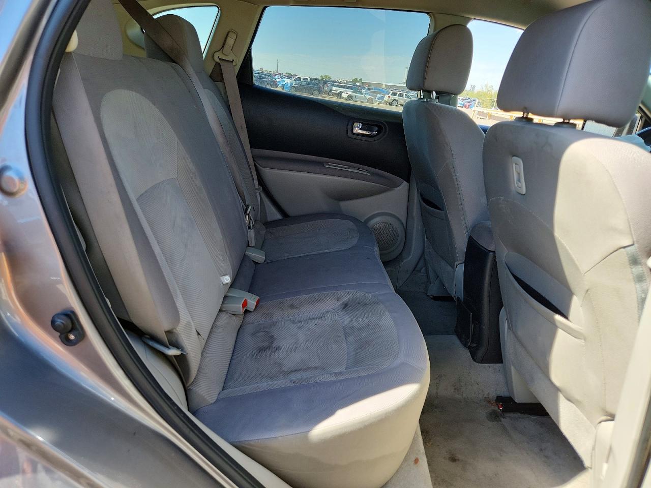 2013 Nissan Rogue S Gray vin: JN8AS5MT3DW003143