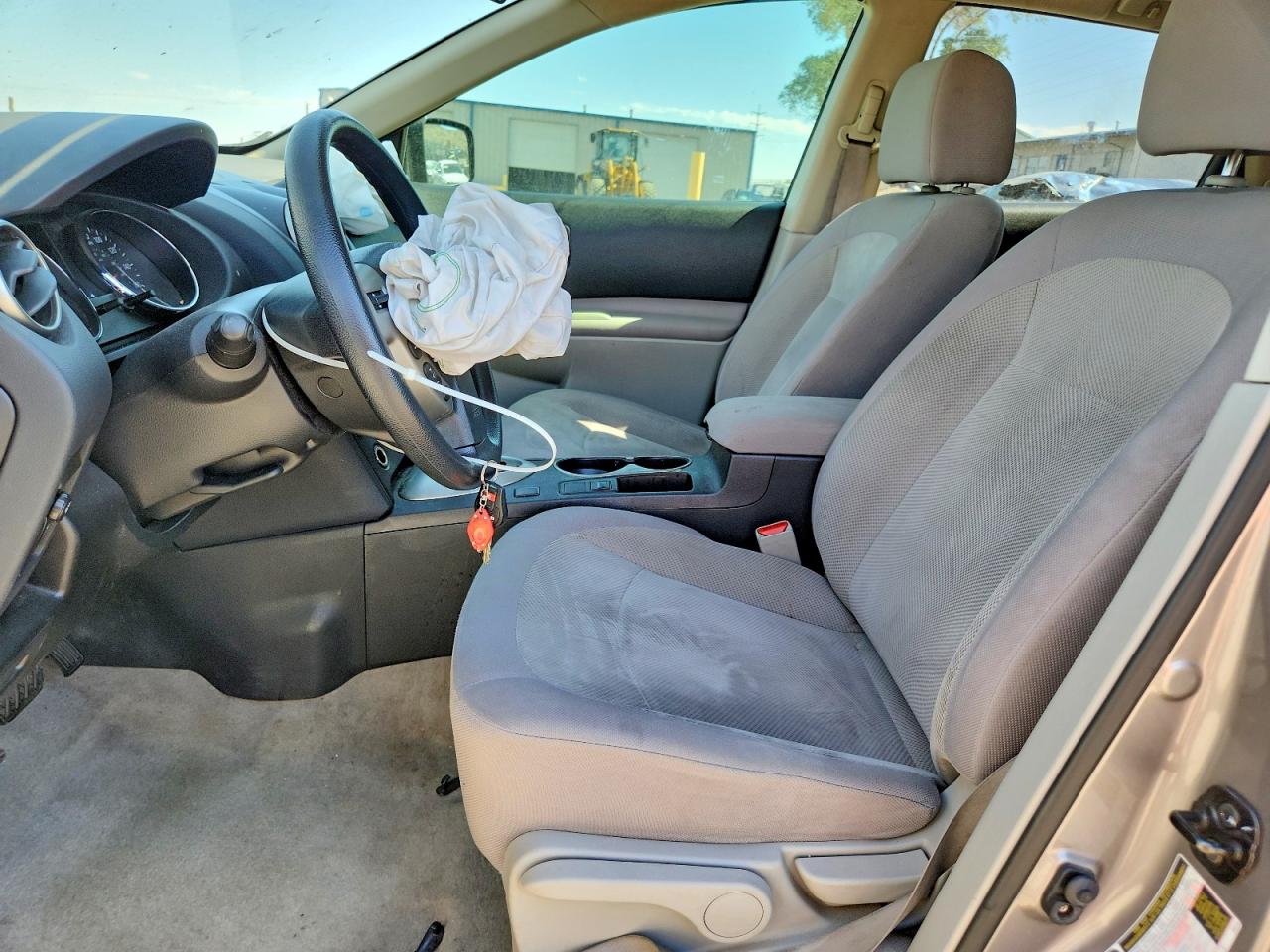 2013 Nissan Rogue S Gray vin: JN8AS5MT3DW003143