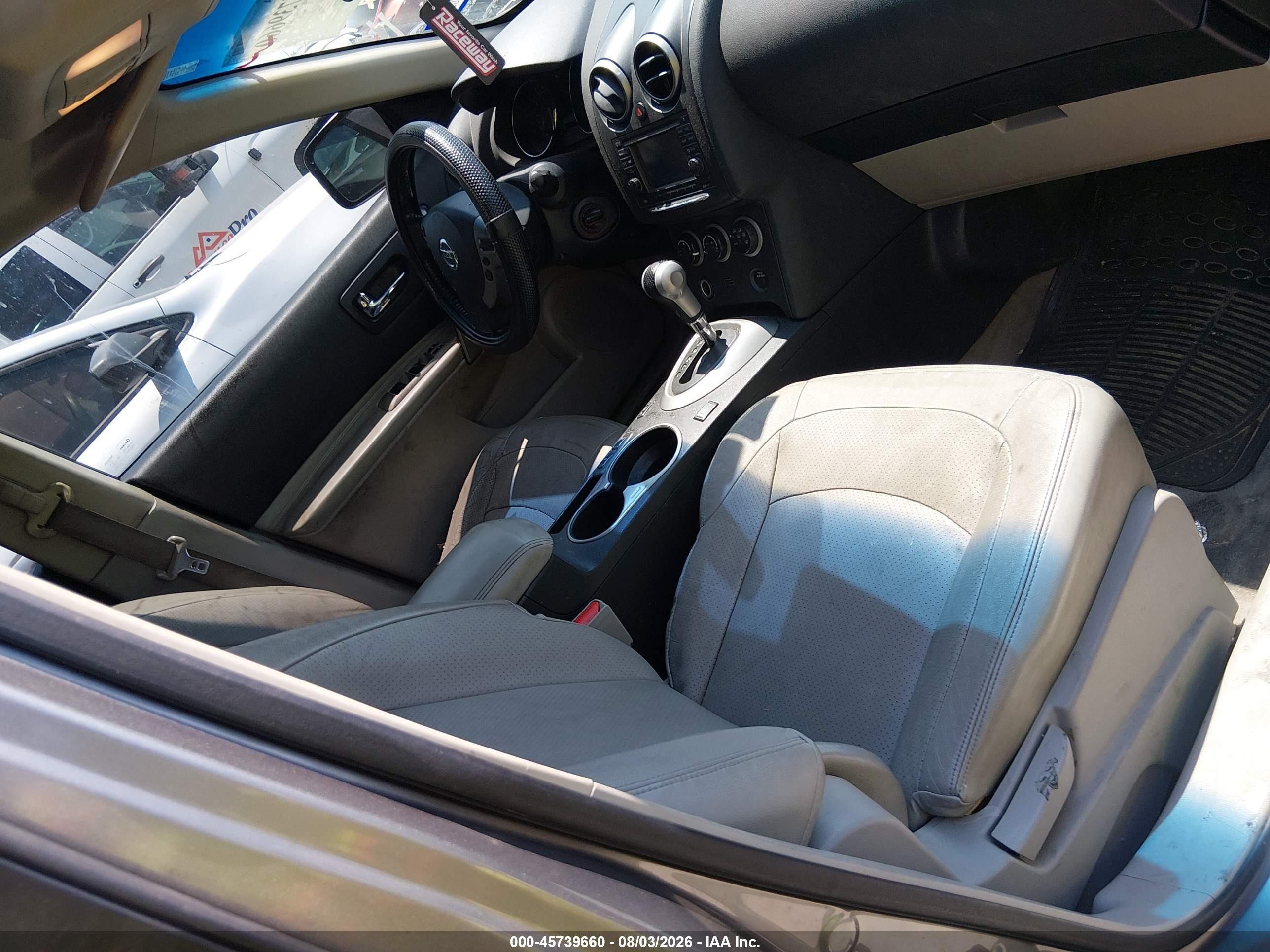 2013 Nissan Rogue Sv W/sl Pkg Серый vin: JN8AS5MT3DW009007