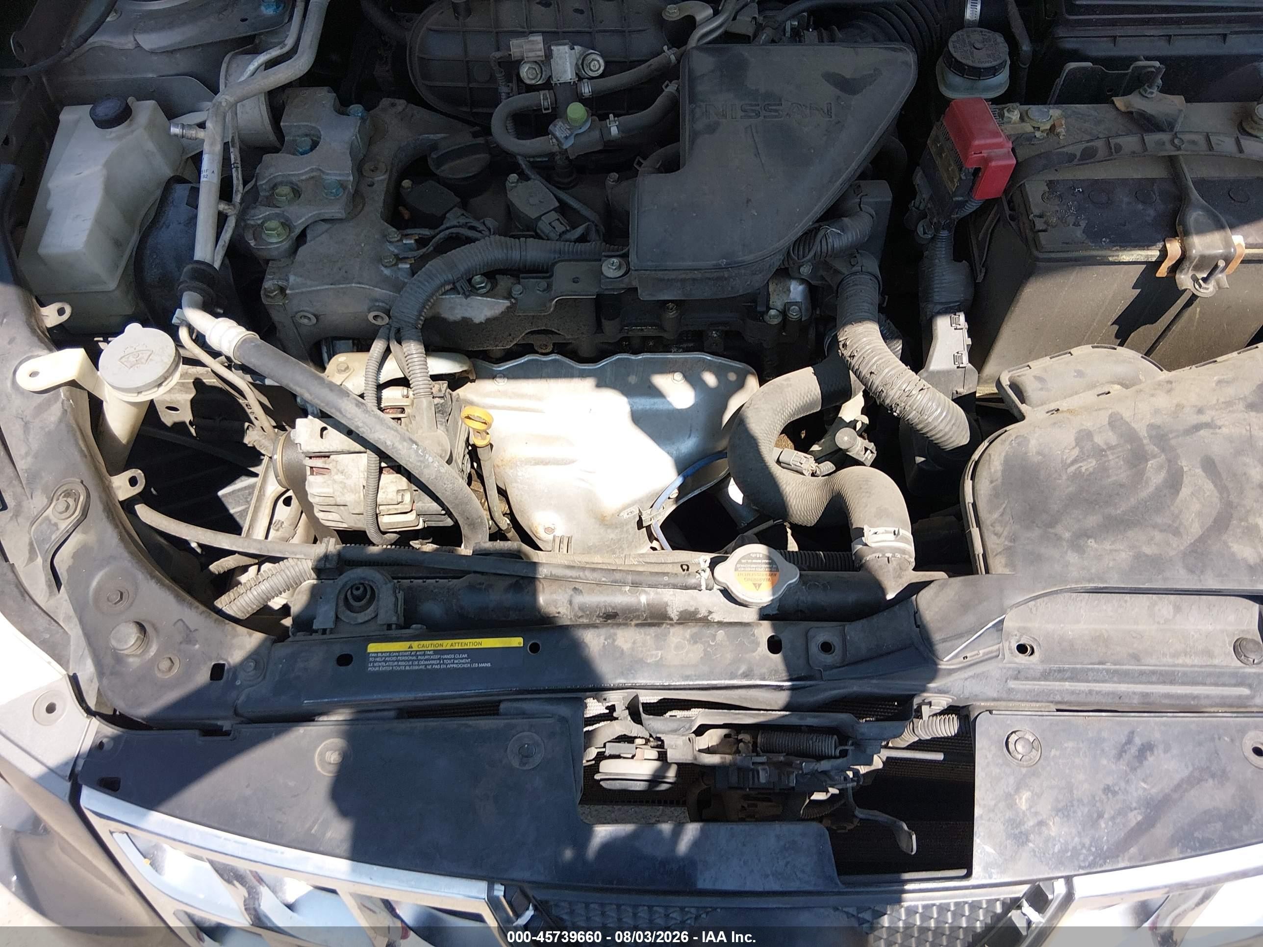 2013 Nissan Rogue Sv W/sl Pkg Серый vin: JN8AS5MT3DW009007