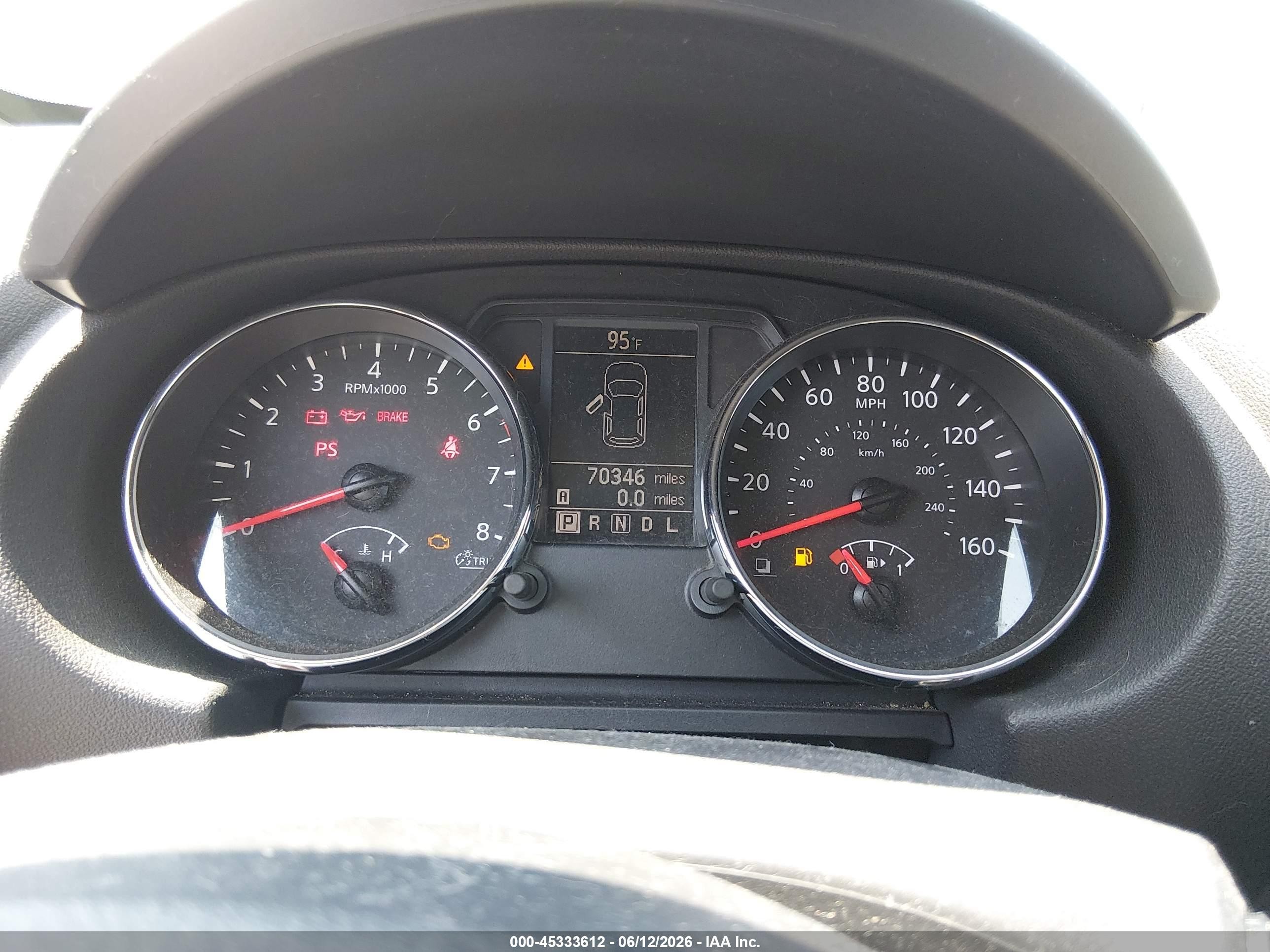 2013 Nissan Rogue S Красный vin: JN8AS5MT3DW013963