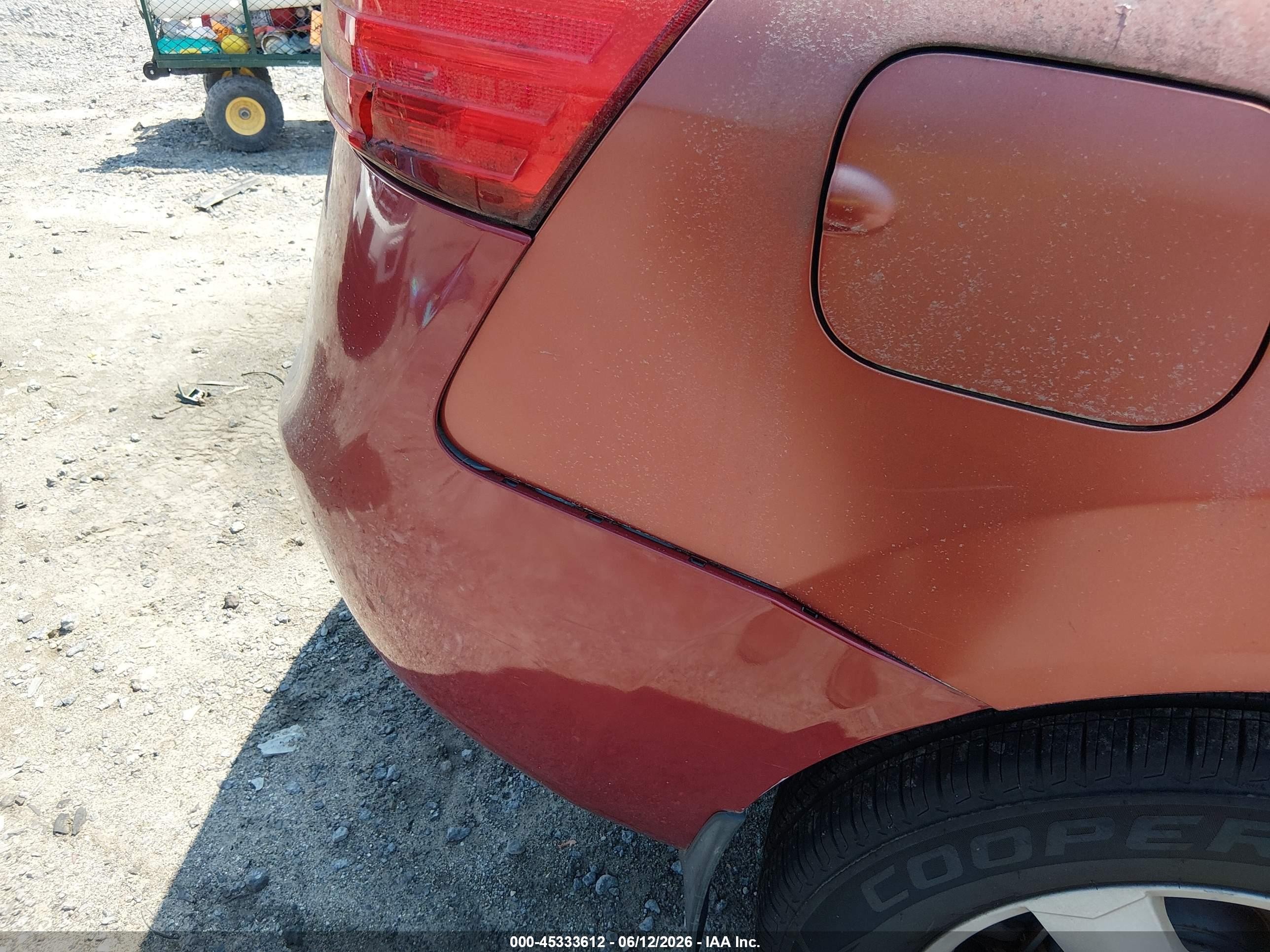 2013 Nissan Rogue S Красный vin: JN8AS5MT3DW013963