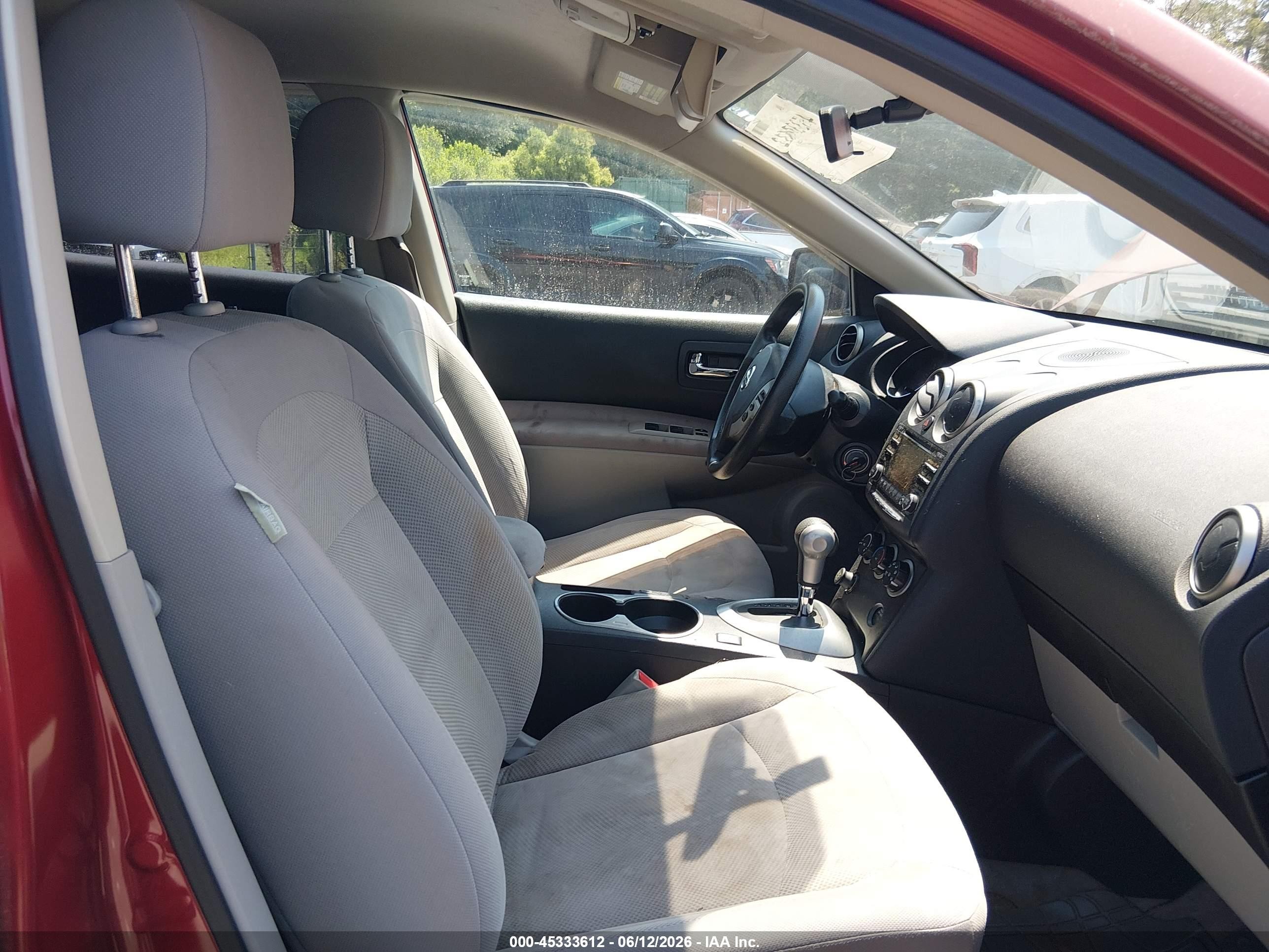 2013 Nissan Rogue S Красный vin: JN8AS5MT3DW013963