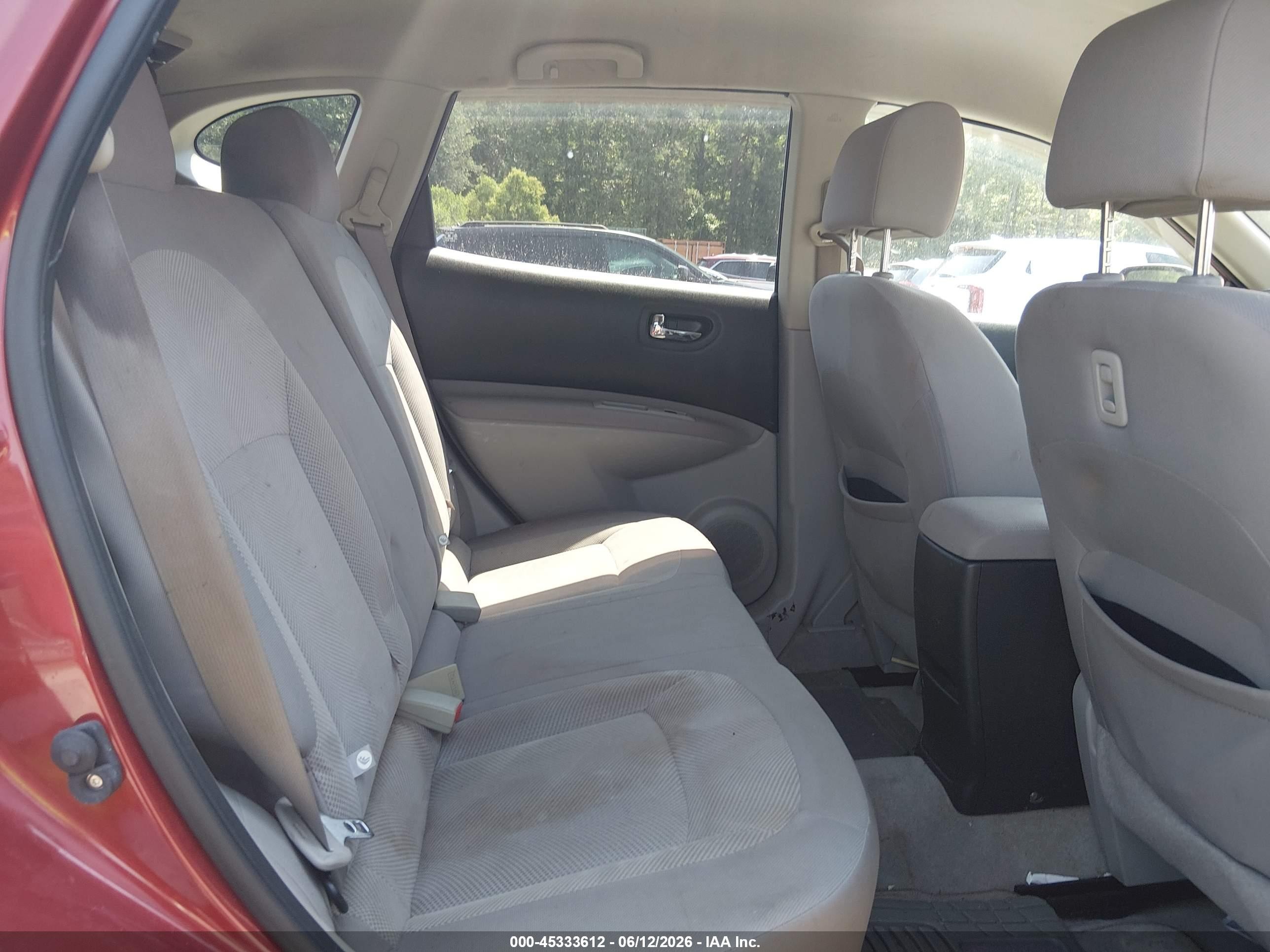 2013 Nissan Rogue S Красный vin: JN8AS5MT3DW013963