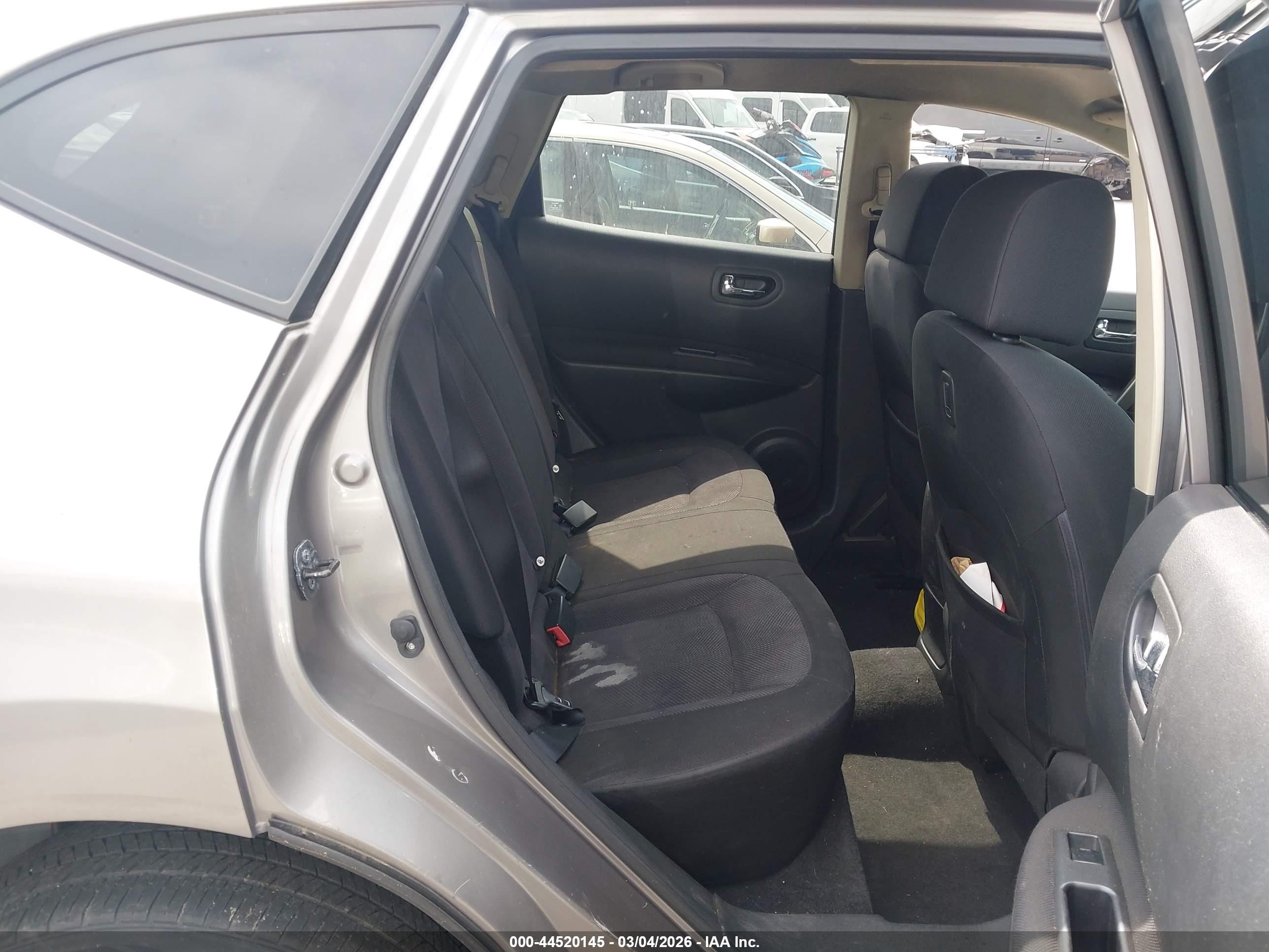 2013 Nissan Rogue S Gray vin: JN8AS5MT3DW030603