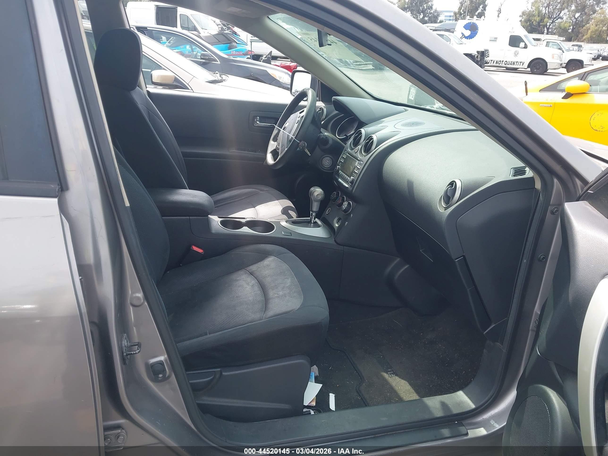 2013 Nissan Rogue S Gray vin: JN8AS5MT3DW030603