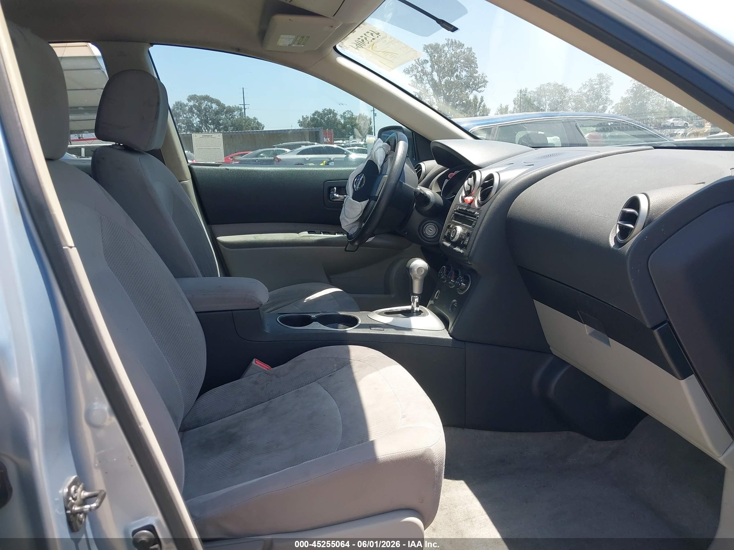 2013 Nissan Rogue S Light Blue vin: JN8AS5MT3DW031542