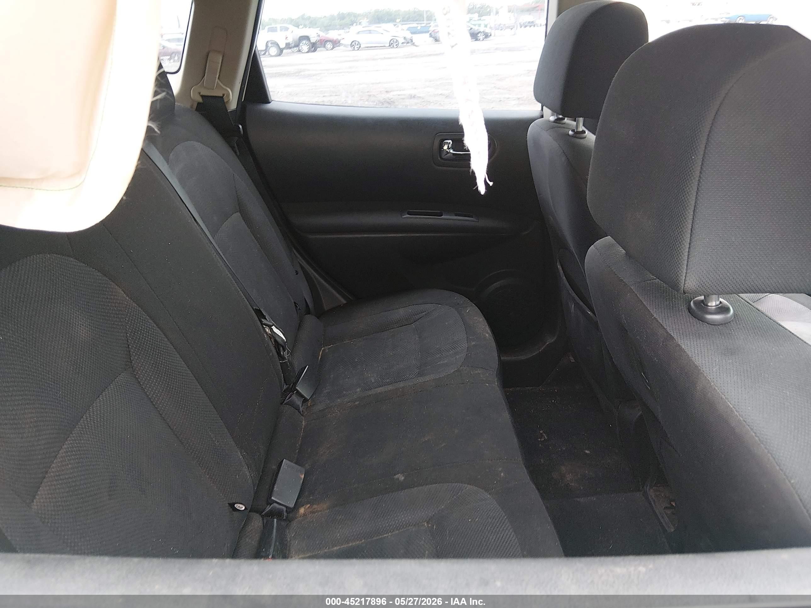 2013 Nissan Rogue S White vin: JN8AS5MT3DW037289