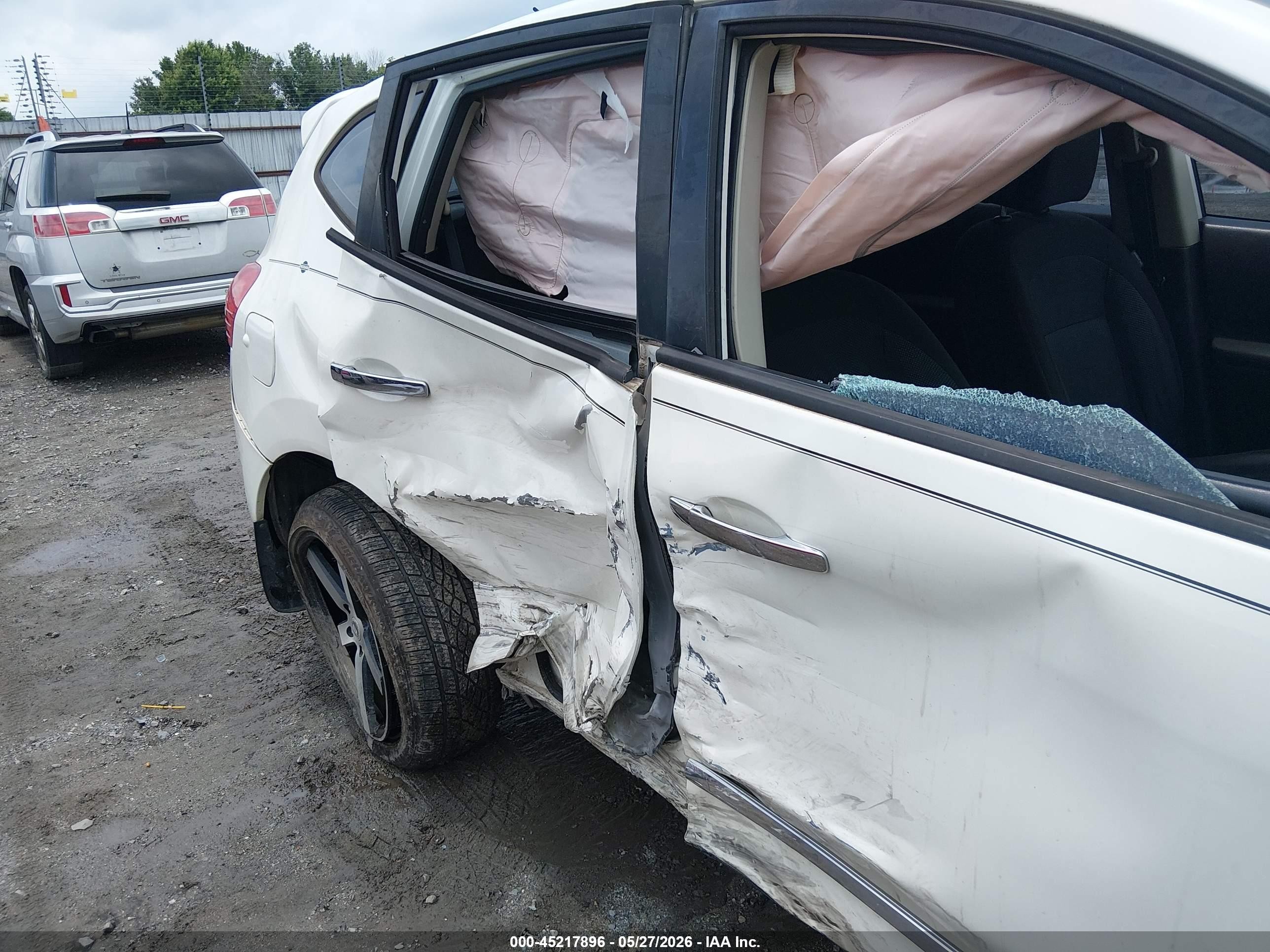 2013 Nissan Rogue S White vin: JN8AS5MT3DW037289