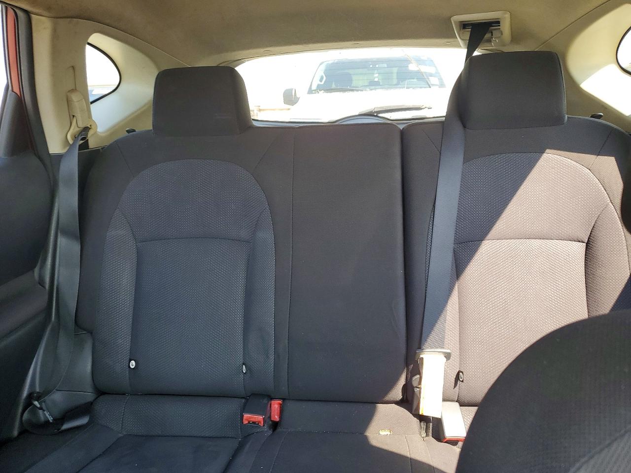 2013 Nissan Rogue S Red vin: JN8AS5MT3DW040760