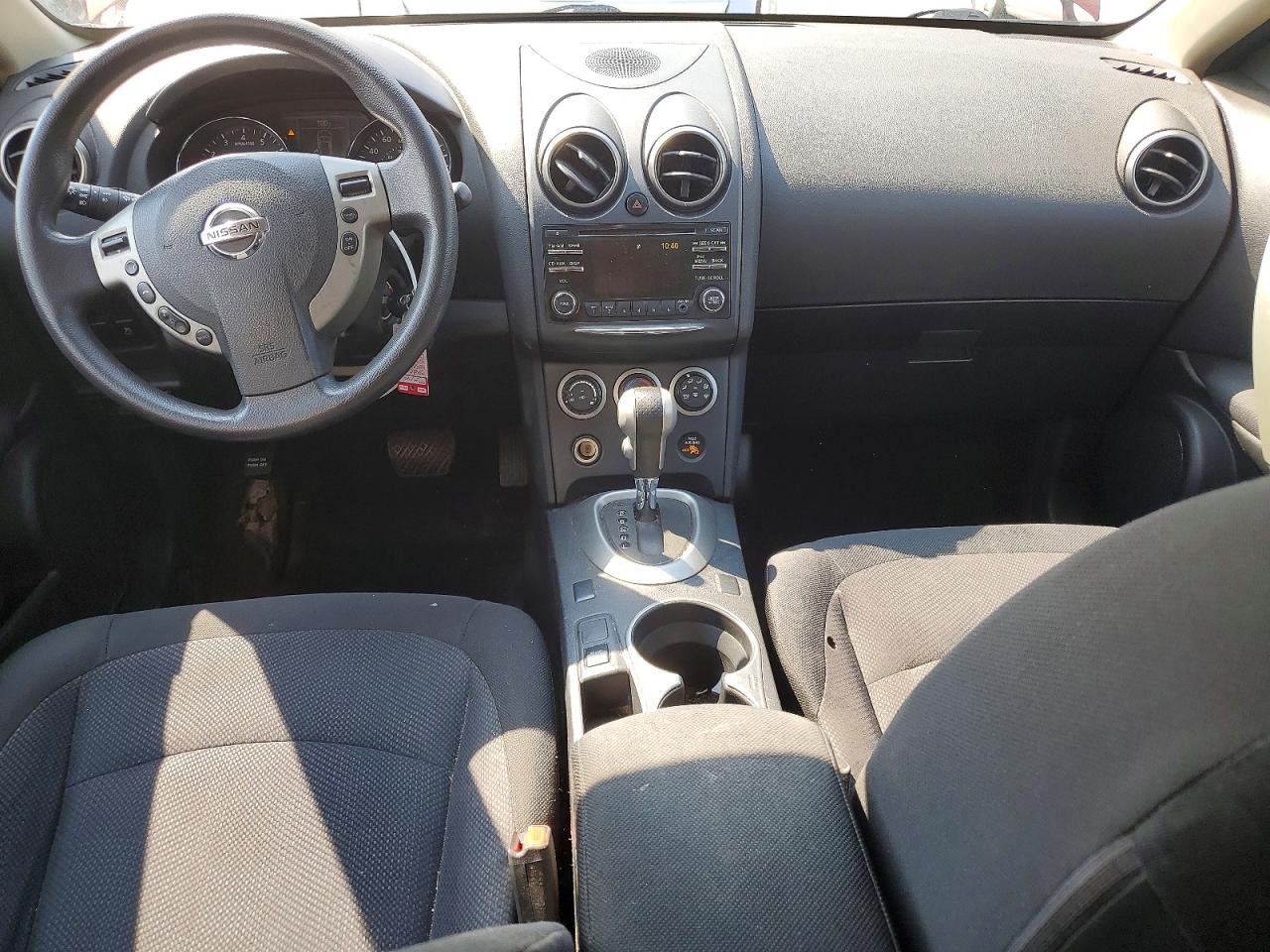 2013 Nissan Rogue S Red vin: JN8AS5MT3DW040760