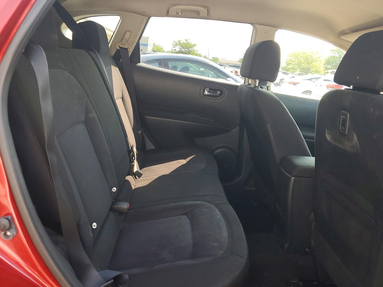 2013 Nissan Rogue S Red vin: JN8AS5MT3DW040760