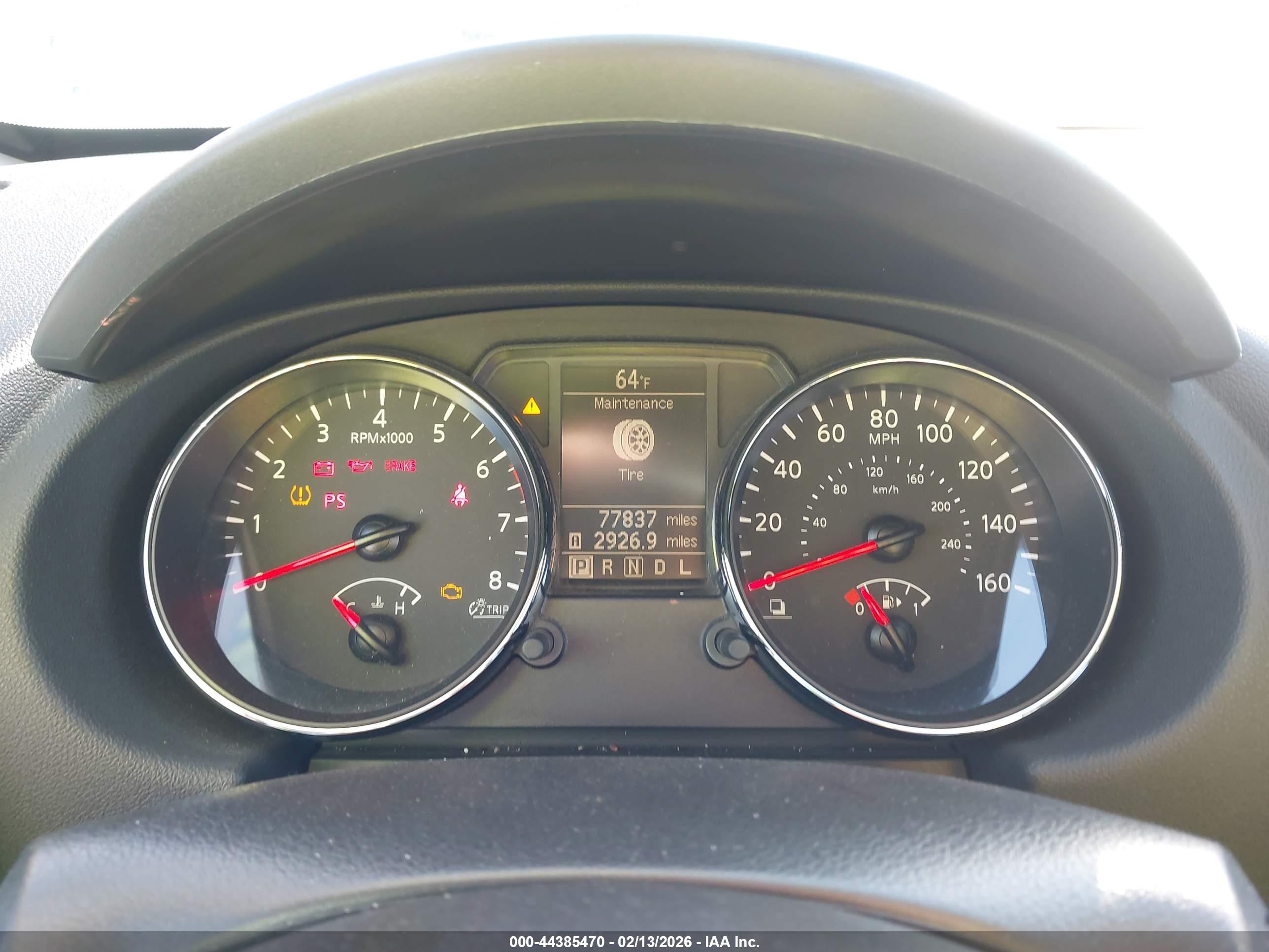 2013 Nissan Rogue S Red vin: JN8AS5MT3DW043366
