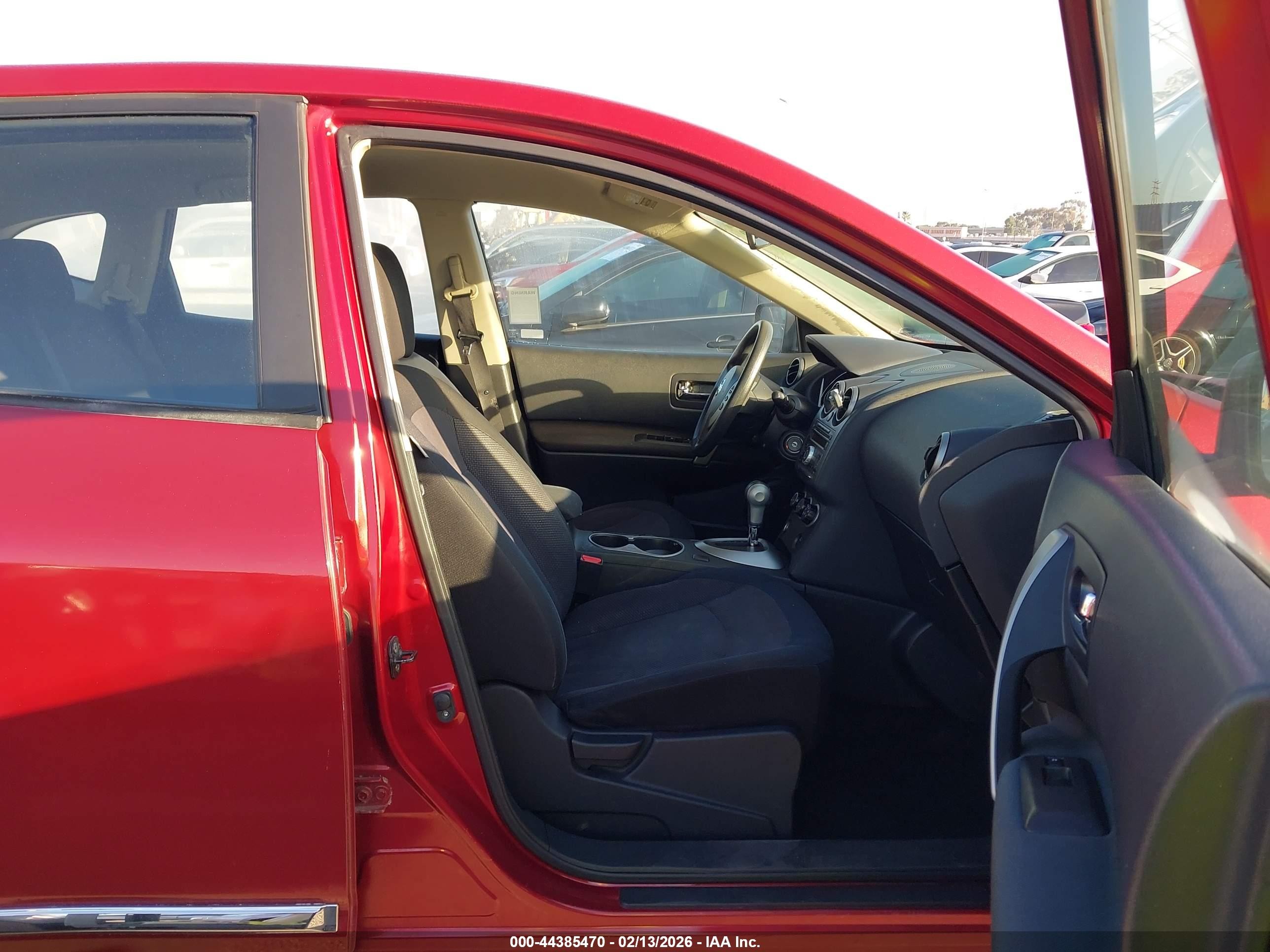 2013 Nissan Rogue S Red vin: JN8AS5MT3DW043366