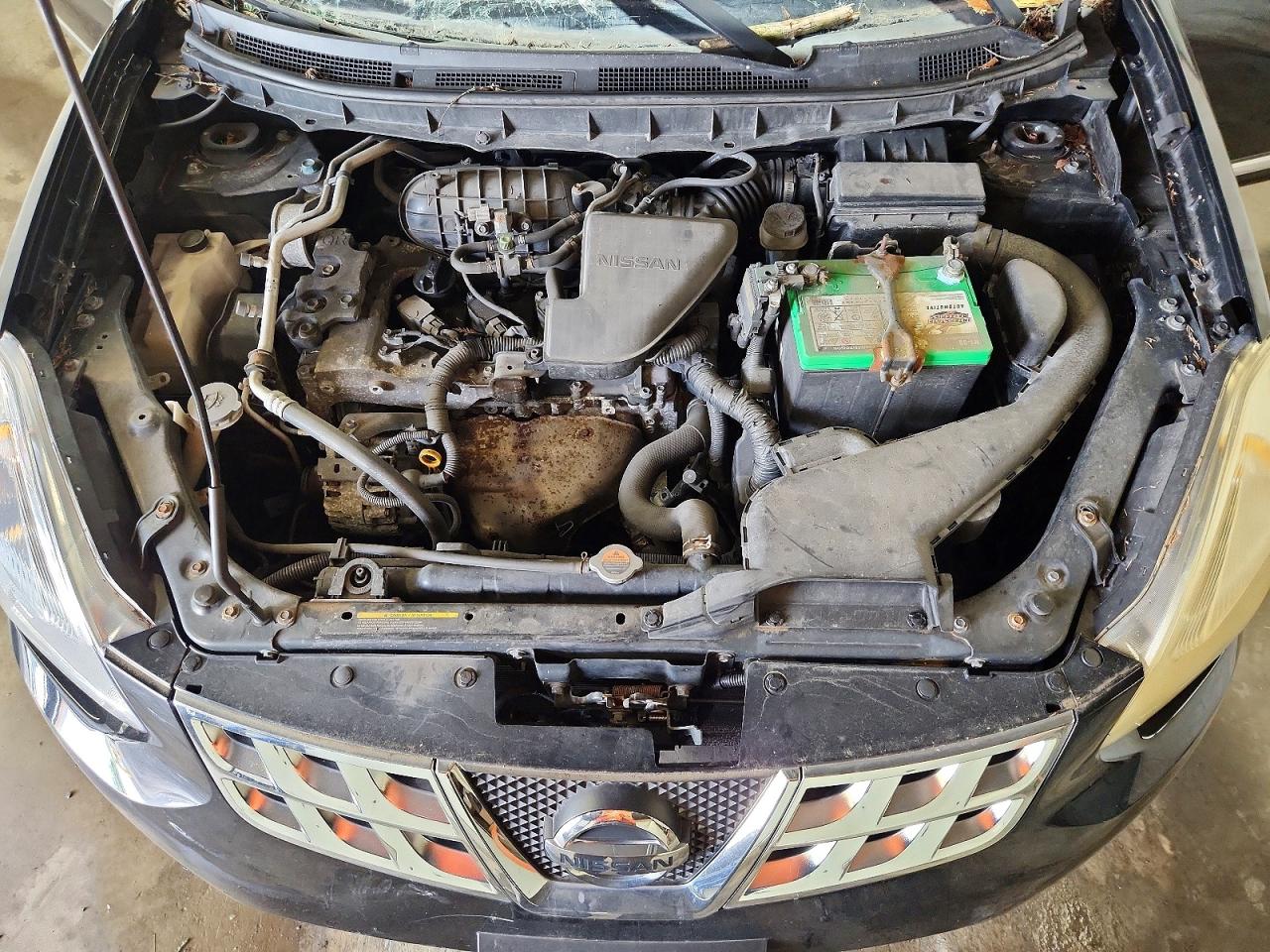2013 Nissan Rogue S Черный vin: JN8AS5MT3DW511077