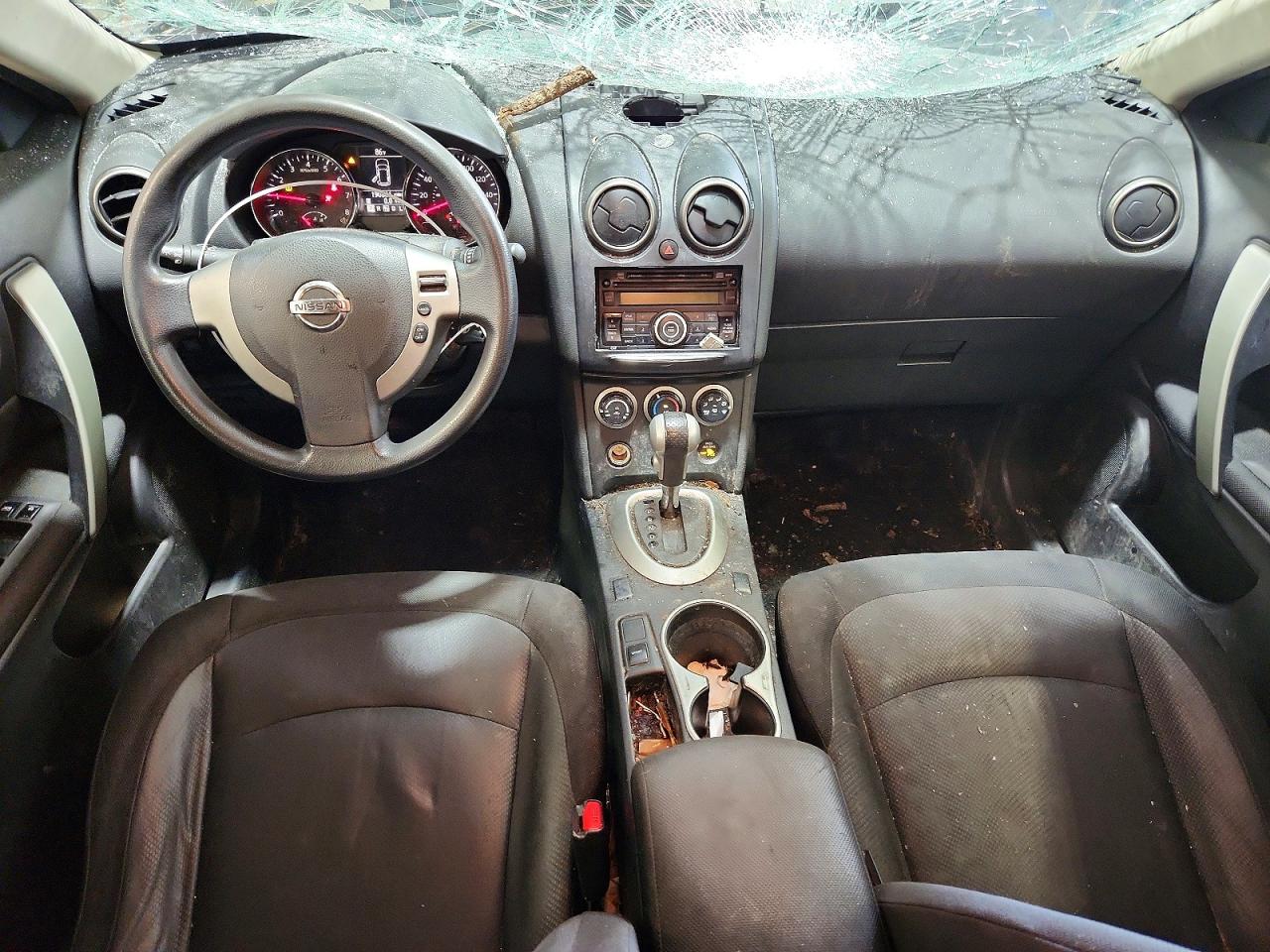 2013 Nissan Rogue S Черный vin: JN8AS5MT3DW511077