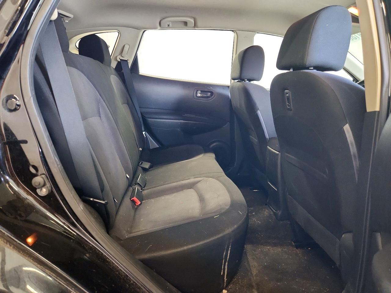 2013 Nissan Rogue S Черный vin: JN8AS5MT3DW511077