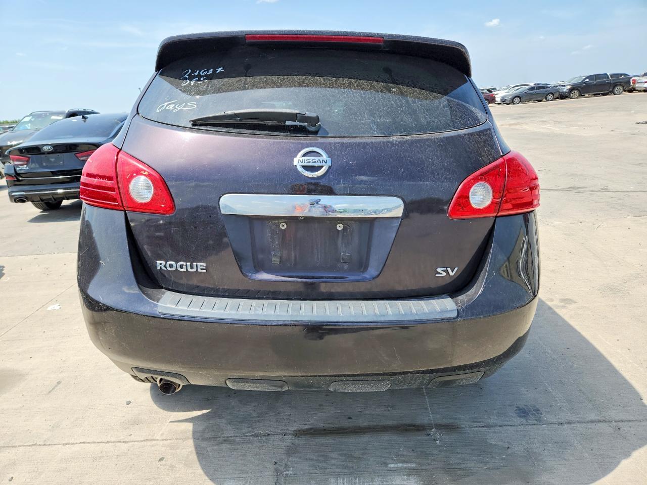 2013 Nissan Rogue S Purple vin: JN8AS5MT3DW513170