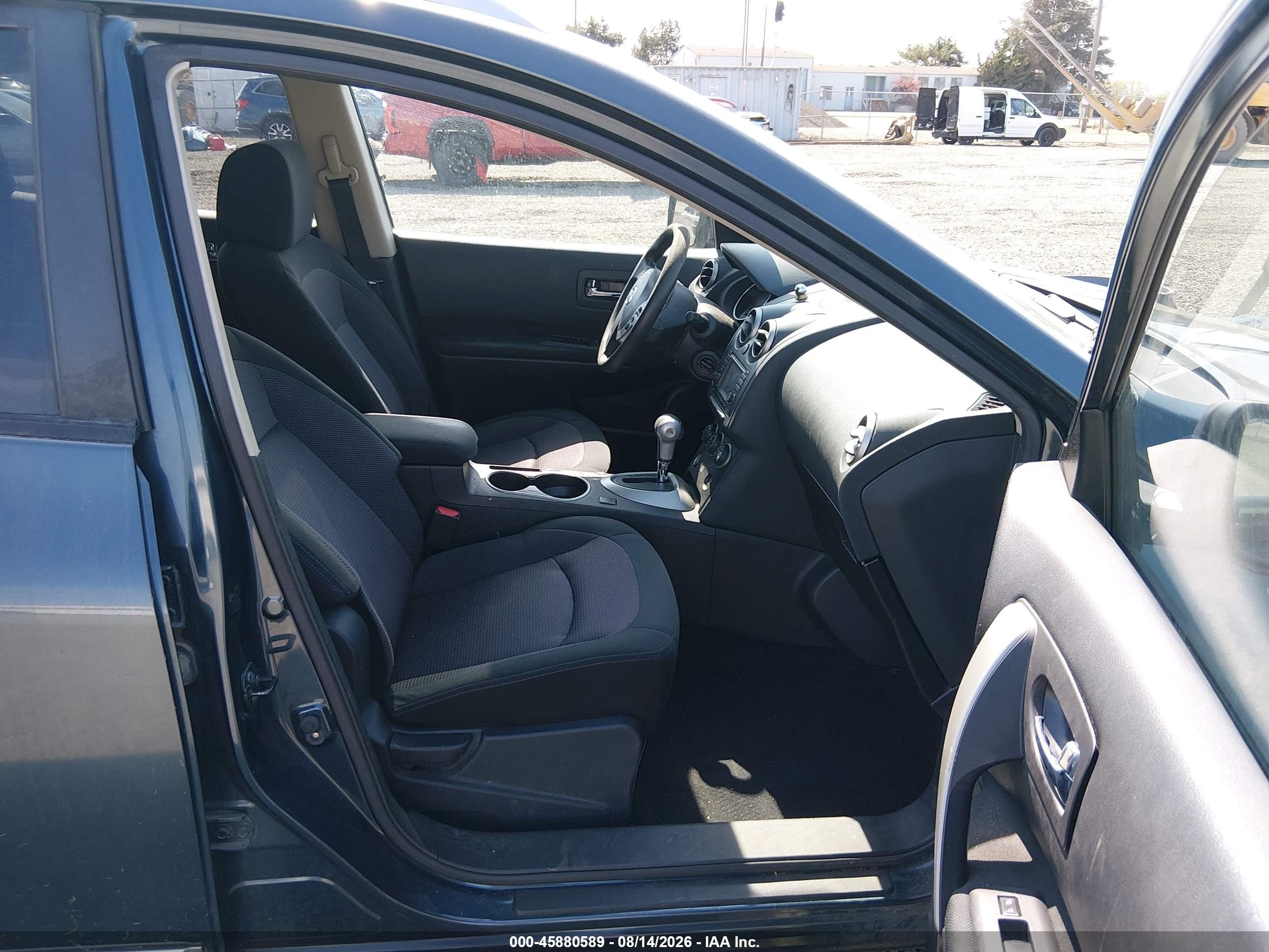 2013 Nissan Rogue Sv Dark Blue vin: JN8AS5MT3DW515114