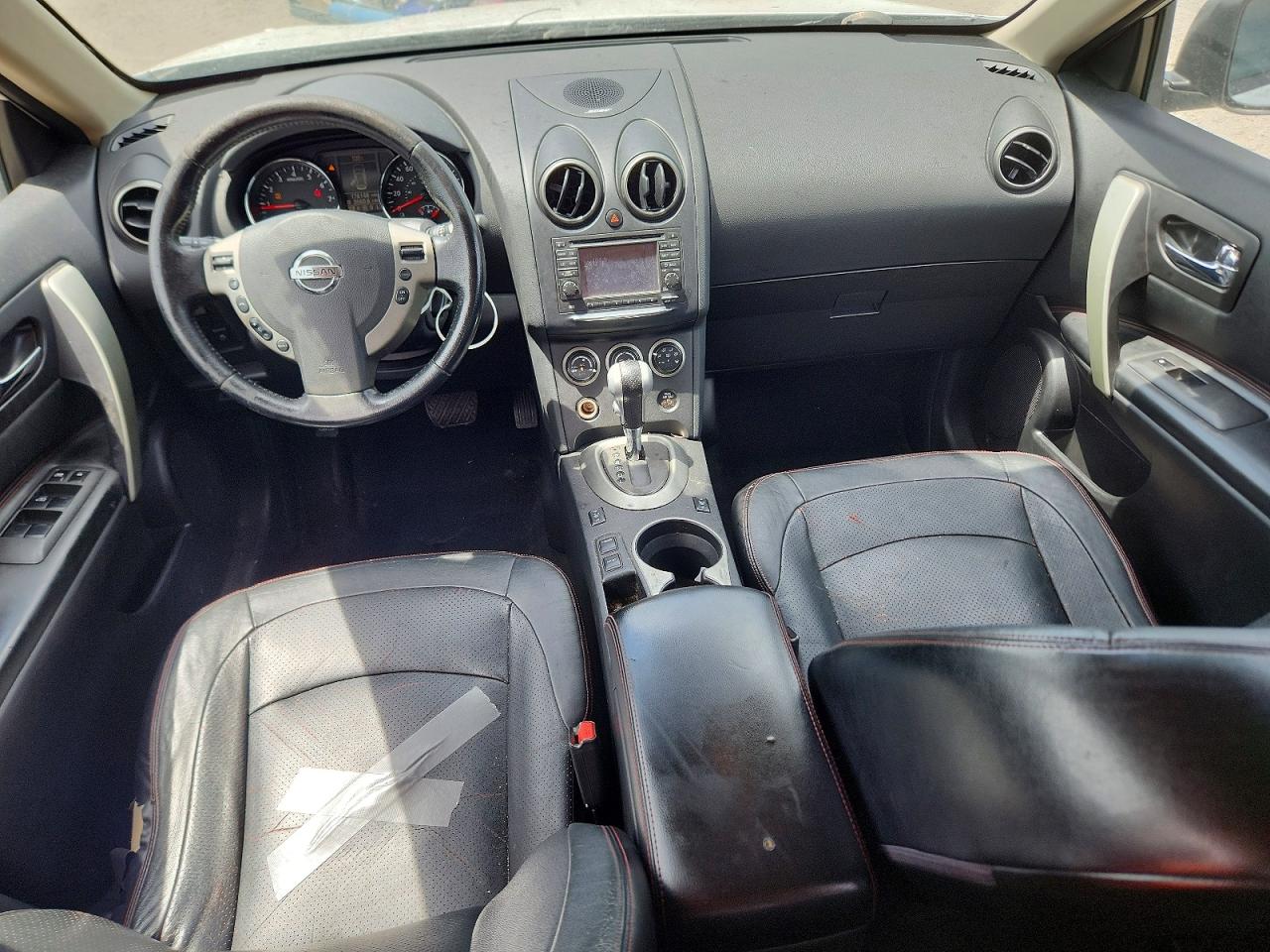2013 Nissan Rogue S White vin: JN8AS5MT3DW521687