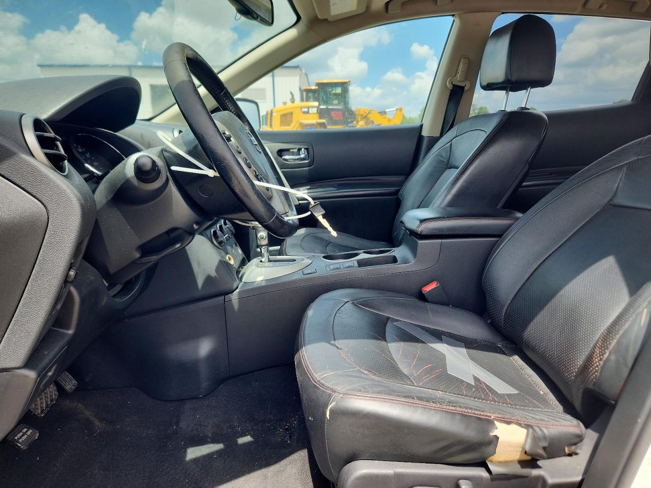 2013 Nissan Rogue S White vin: JN8AS5MT3DW521687
