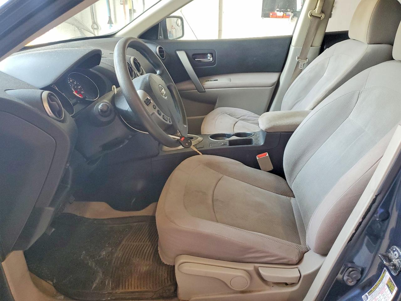 2013 Nissan Rogue S Blue vin: JN8AS5MT3DW527487
