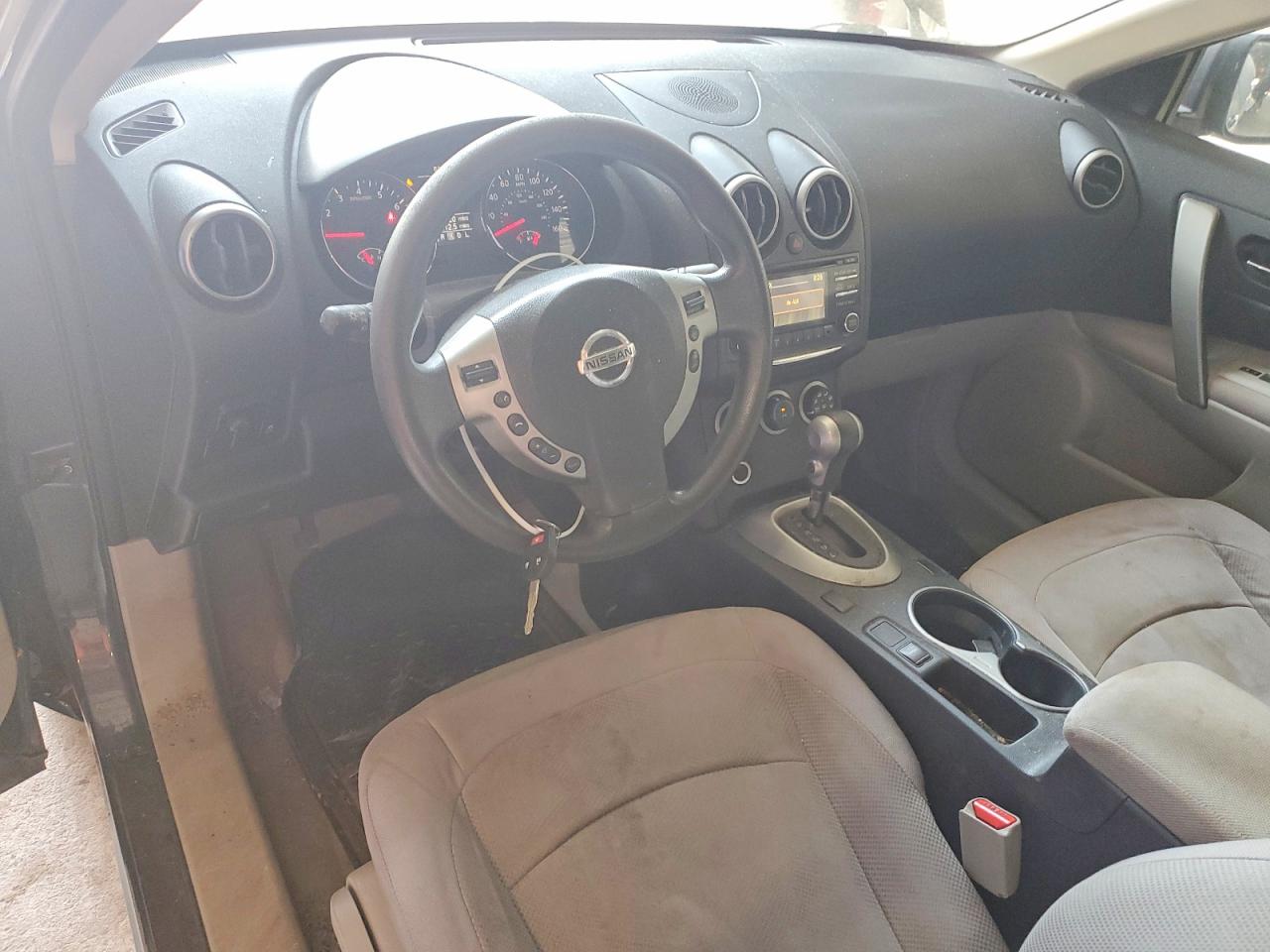 2013 Nissan Rogue S Blue vin: JN8AS5MT3DW527487