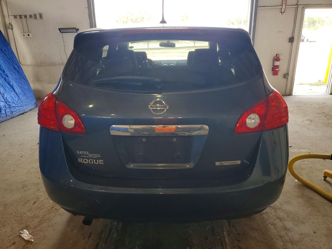 2013 Nissan Rogue S Blue vin: JN8AS5MT3DW527487