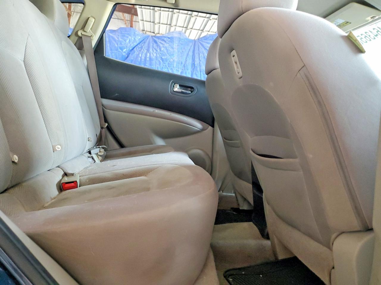2013 Nissan Rogue S Blue vin: JN8AS5MT3DW527487