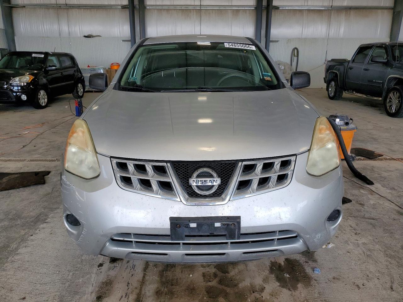 2013 Nissan Rogue Silver vin: JN8AS5MT3DW533015