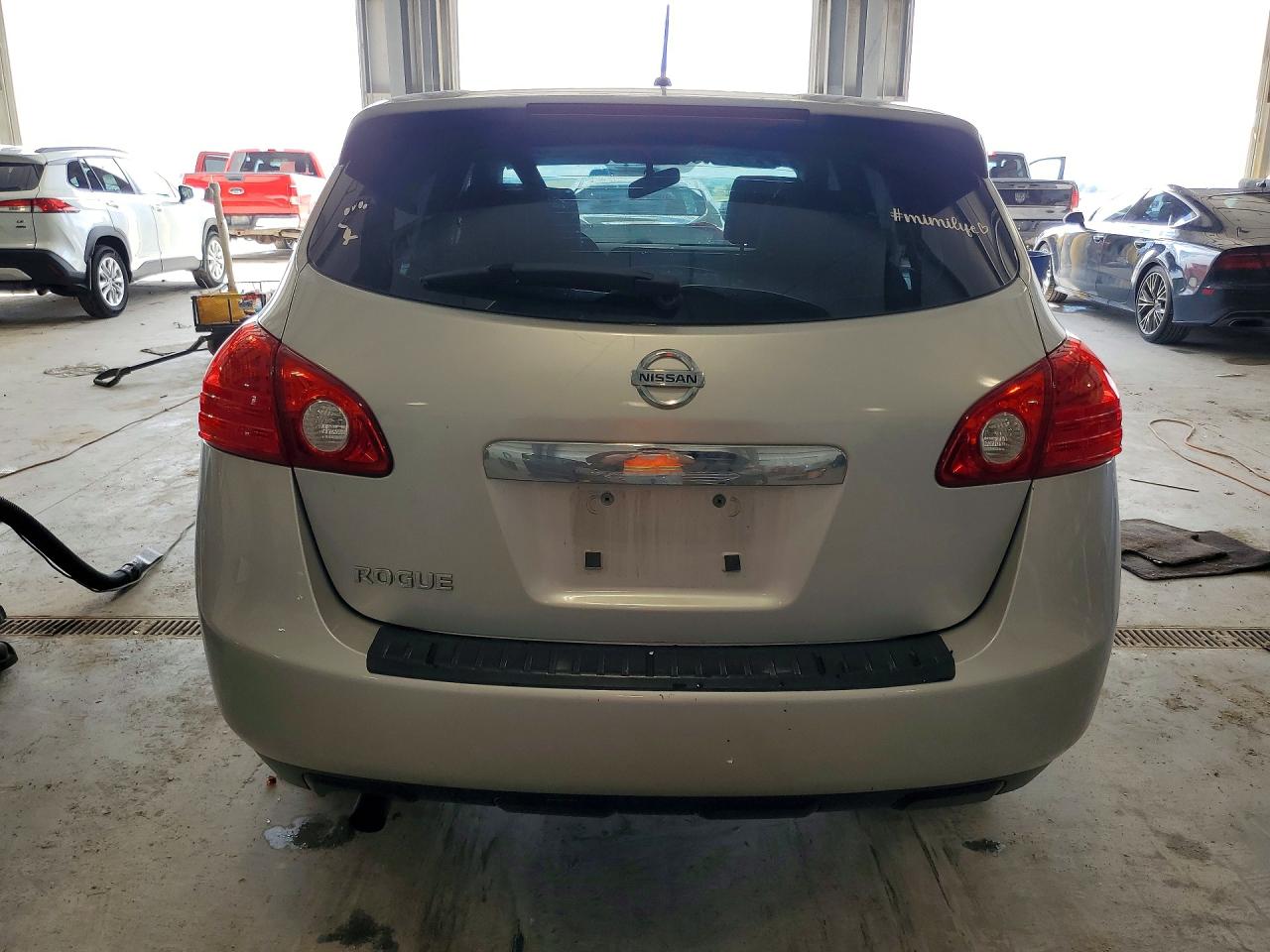 2013 Nissan Rogue Silver vin: JN8AS5MT3DW533015