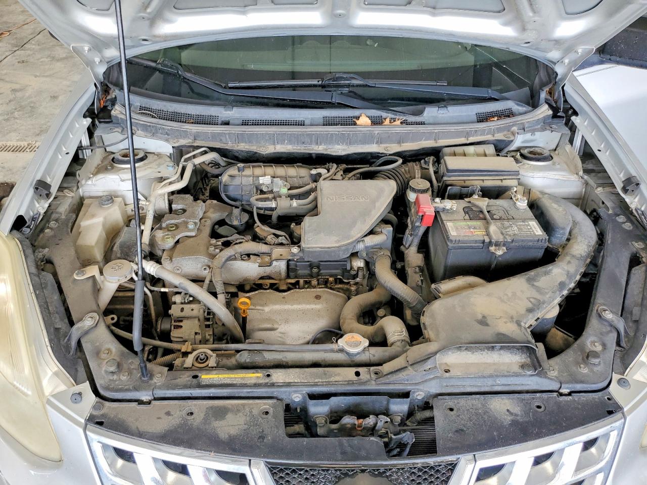 2013 Nissan Rogue Silver vin: JN8AS5MT3DW533015