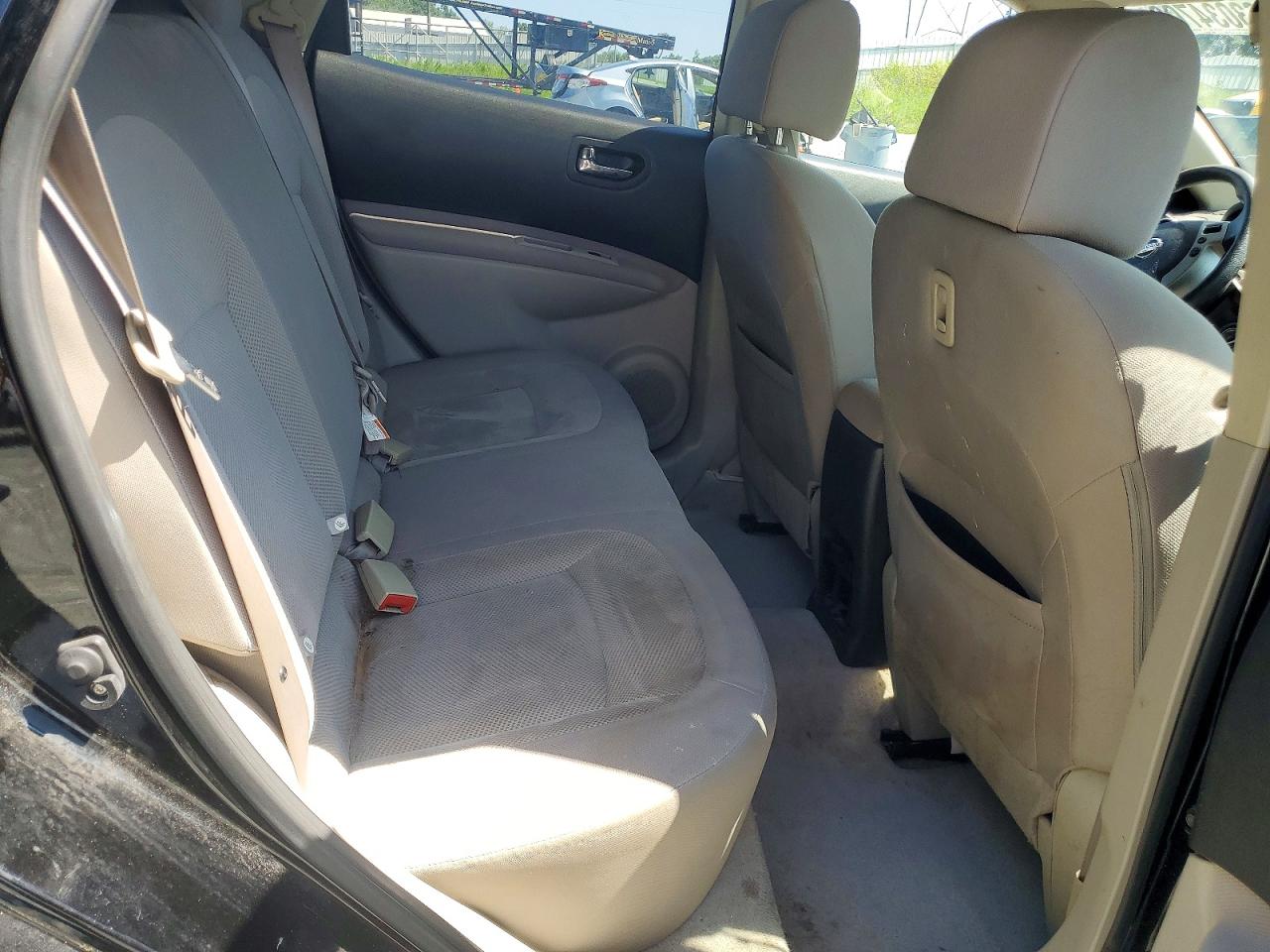 2013 Nissan Rogue S Black vin: JN8AS5MT3DW534763