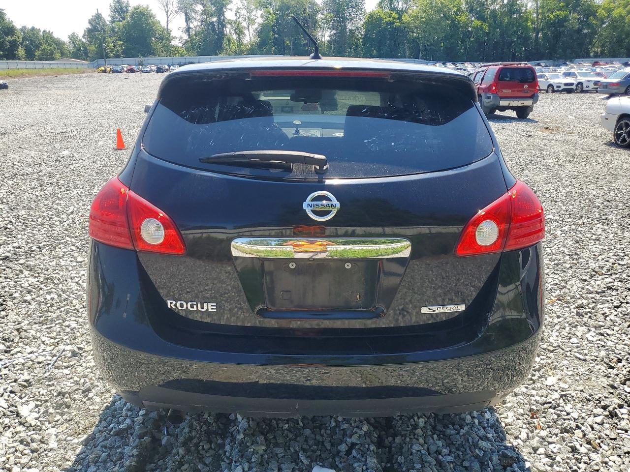 2013 Nissan Rogue S Black vin: JN8AS5MT3DW534763
