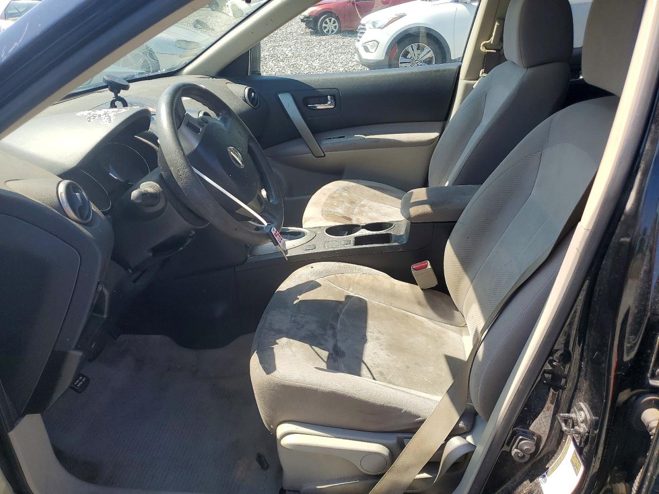2013 Nissan Rogue S Black vin: JN8AS5MT3DW534763
